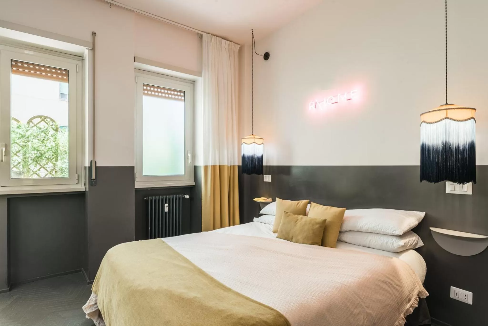 Bed in MARCANTONIO HOME ROME - Vatican -