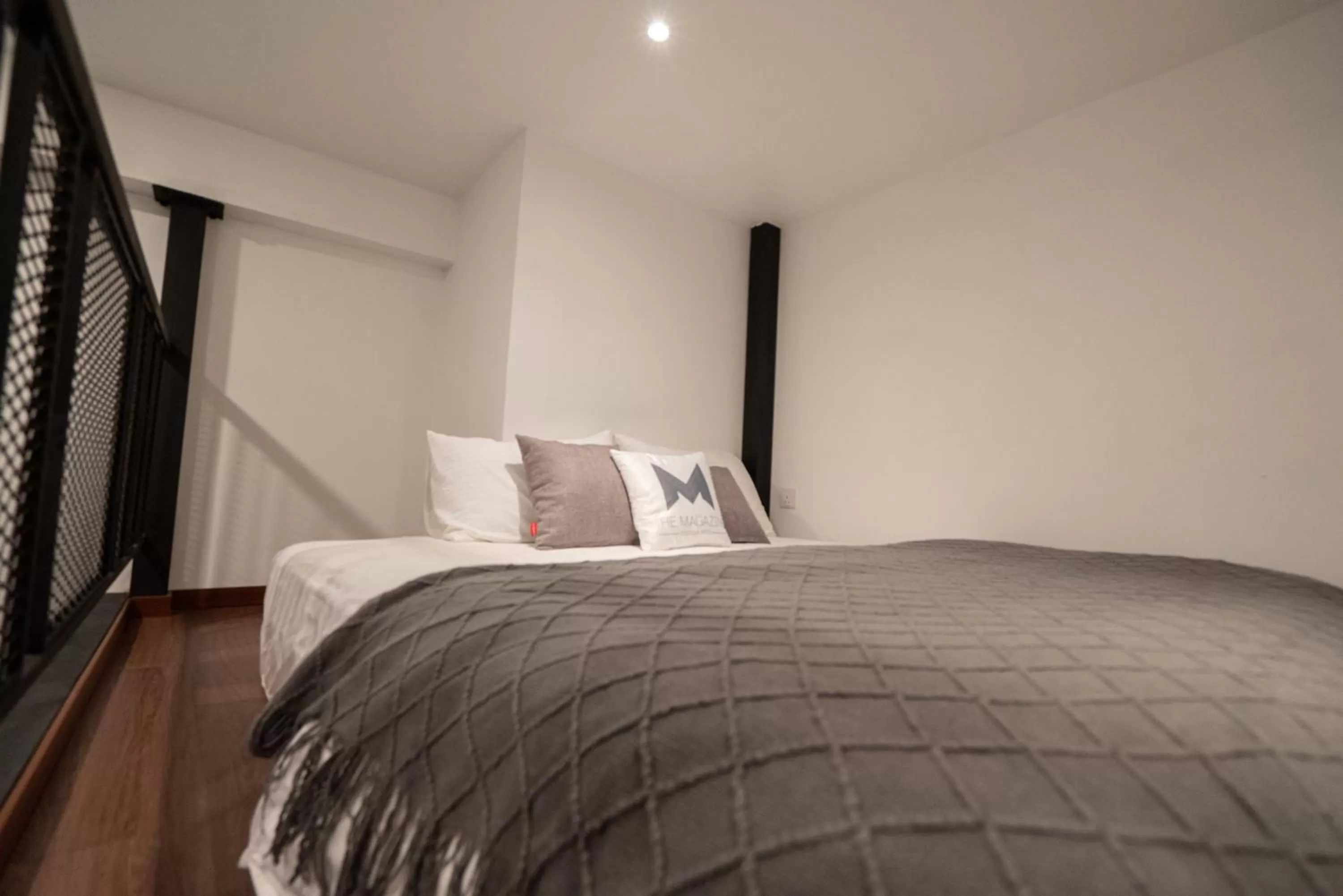 Bed in The Magazine Boutique Hotel