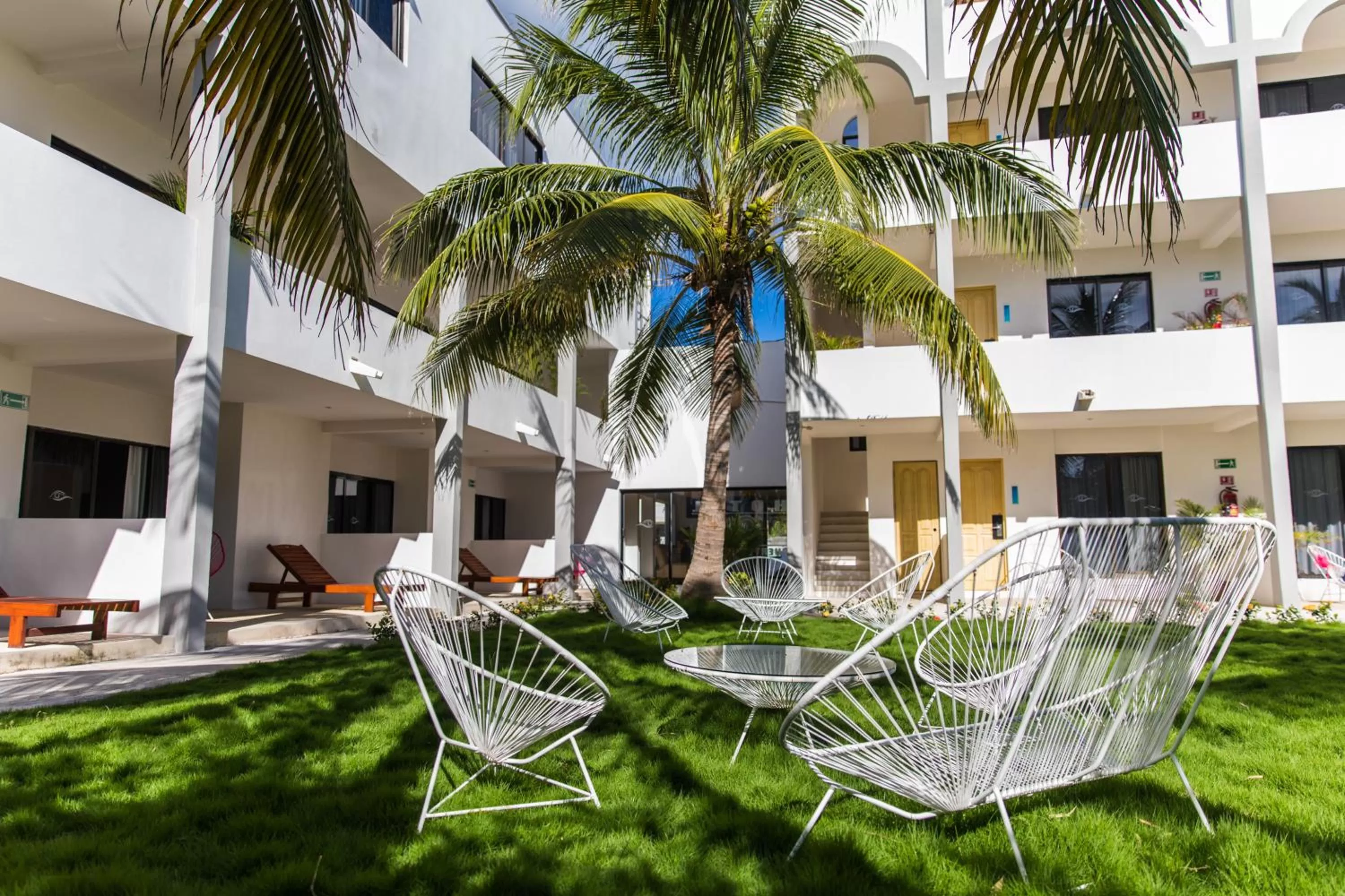 Property building in Hotel Ojo De Agua