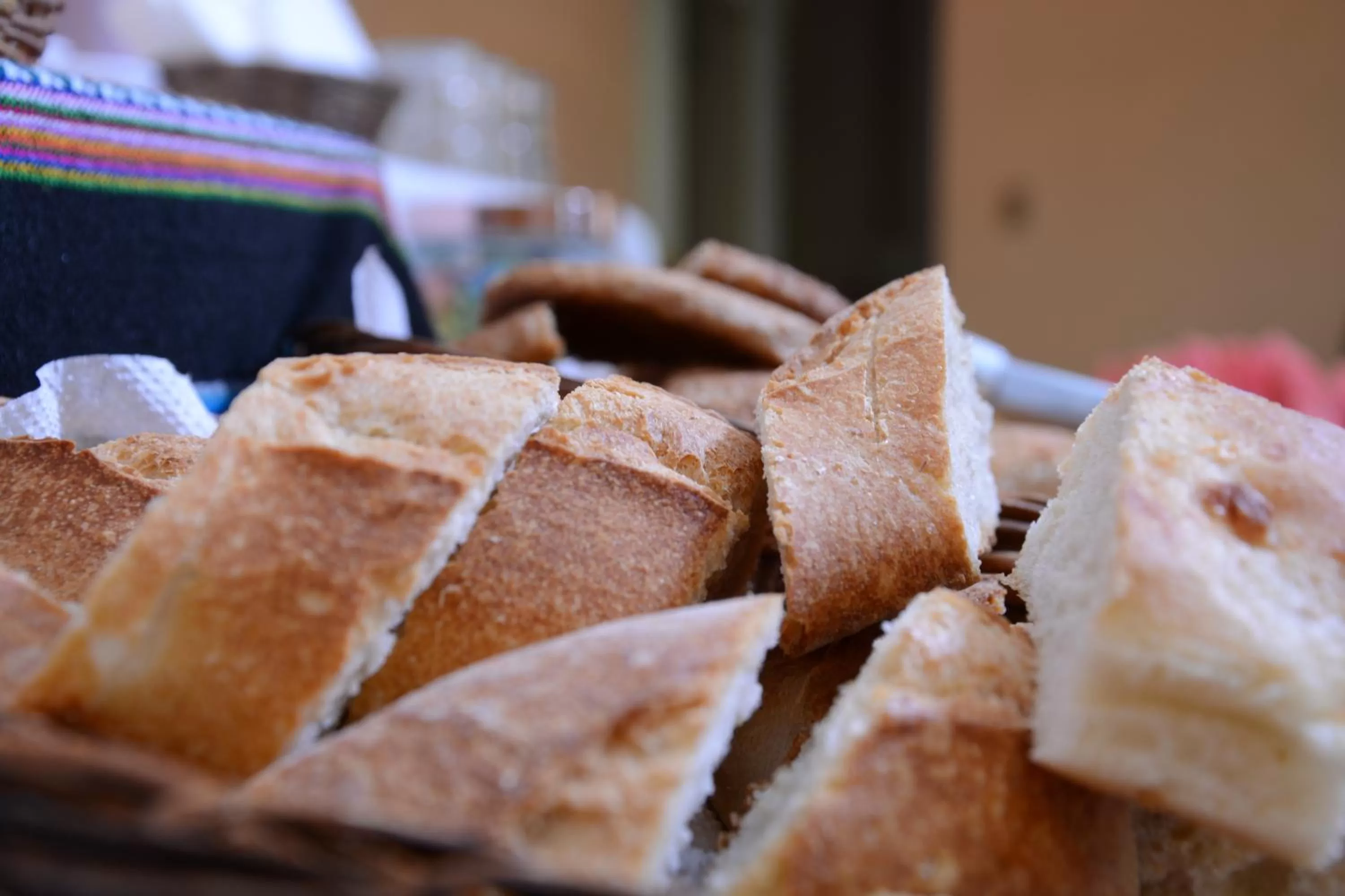 Breakfast in Inca's Room