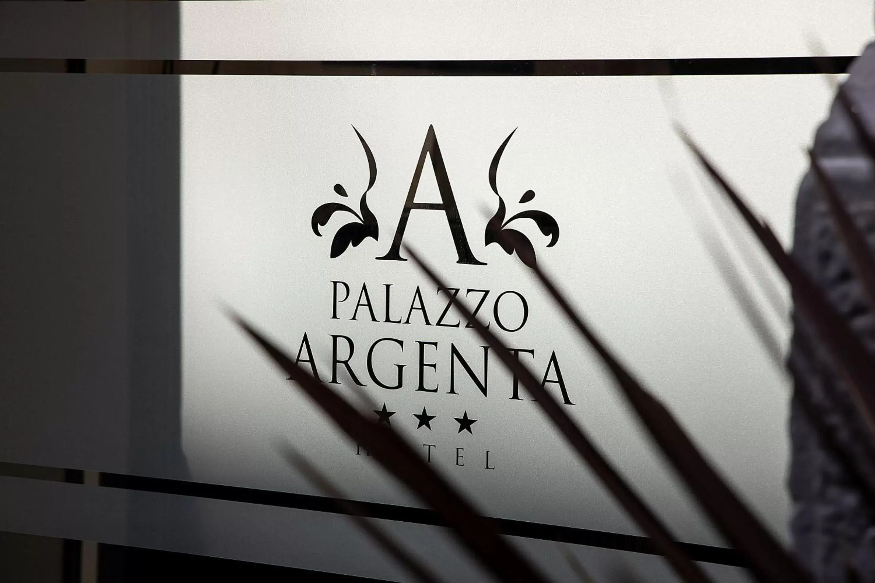 Property Logo/Sign in Hotel Palazzo Argenta