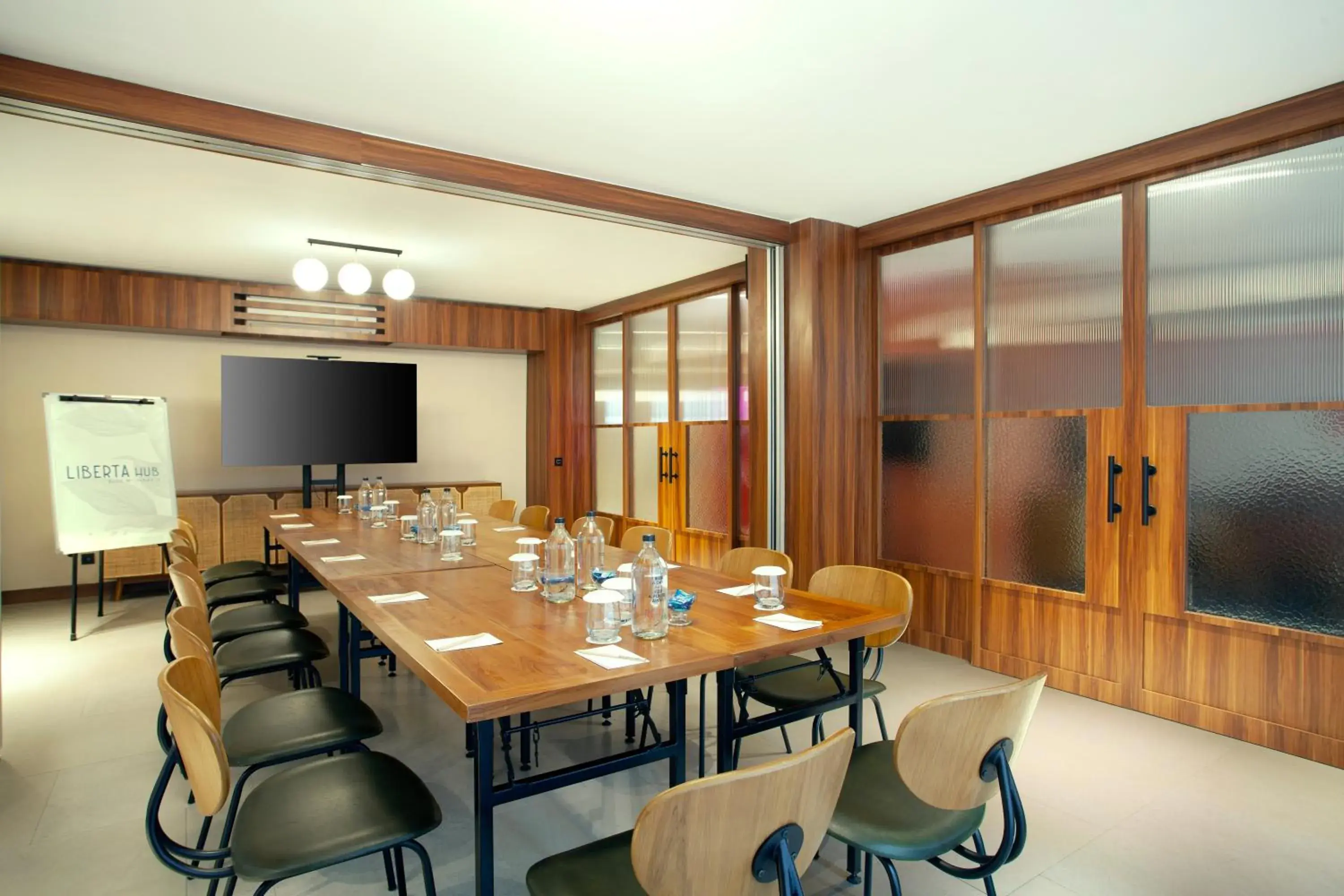 Meeting/conference room in Liberta Hub Blok M Jakarta