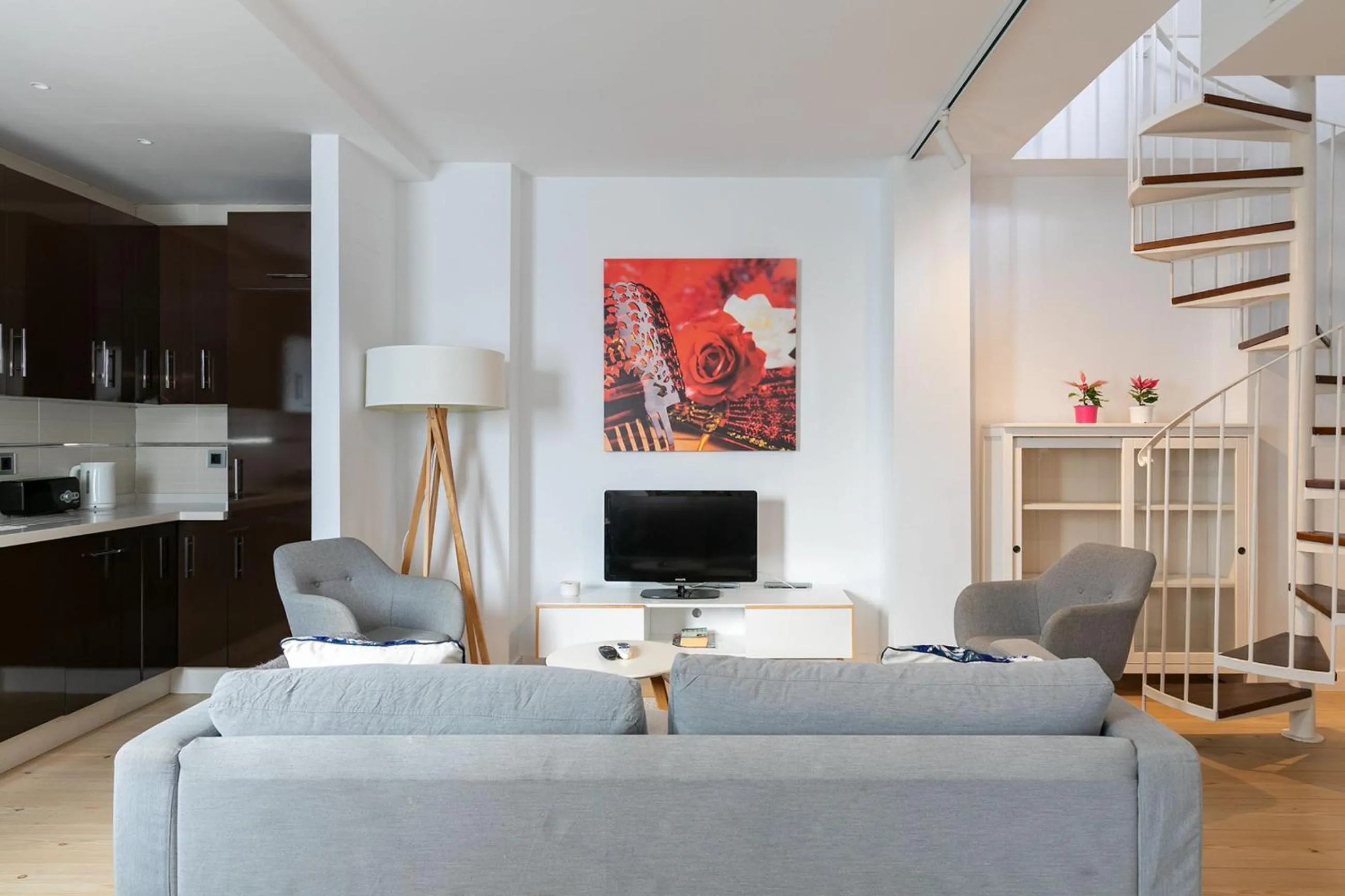 Living room in Holiday Rentals Tempa Museo