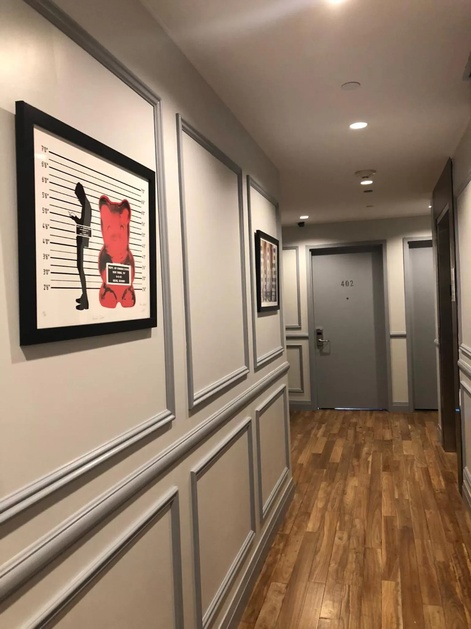 Decorative detail in The Ridge