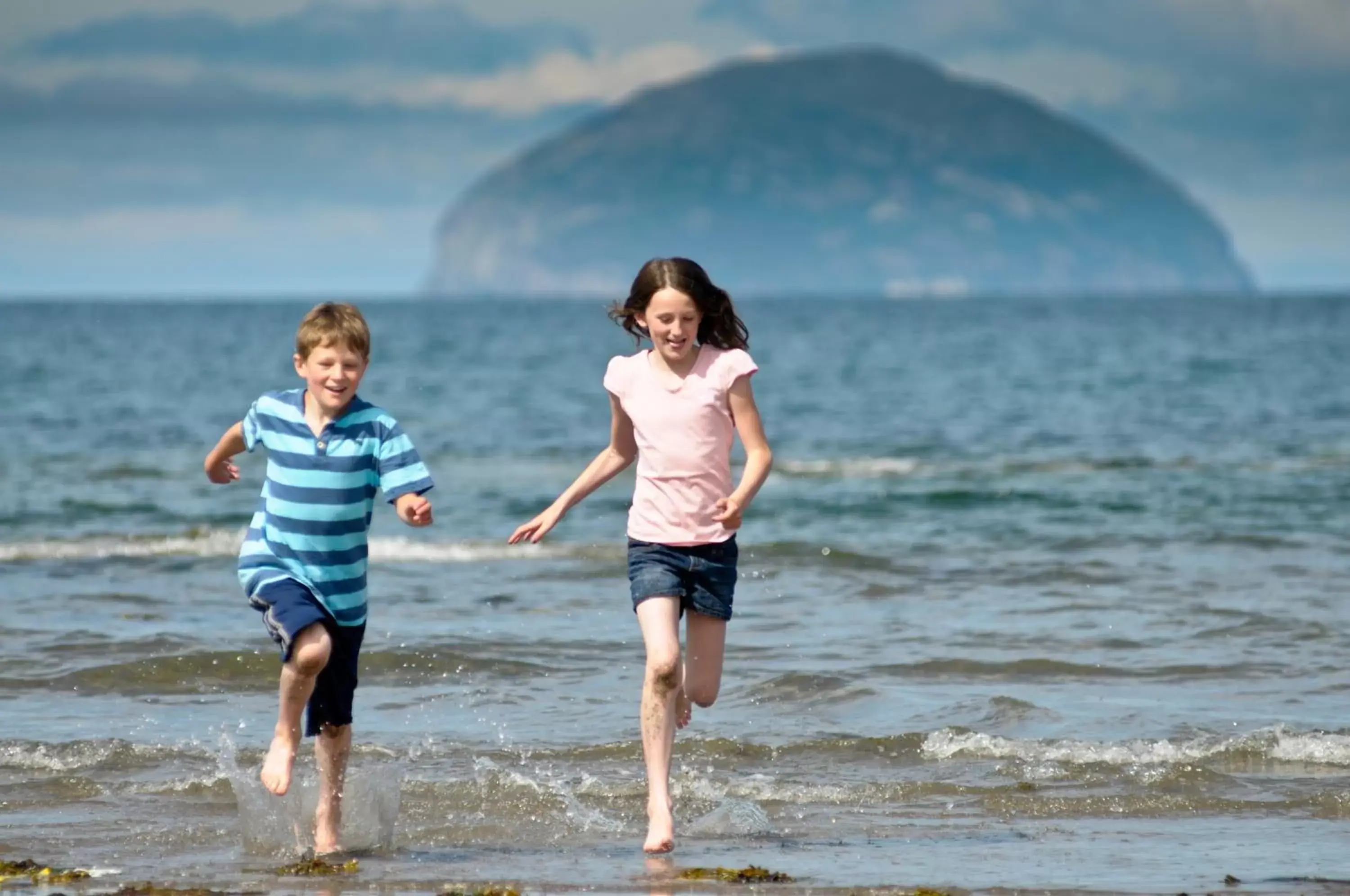 Beach in Woodland Bay Hotel