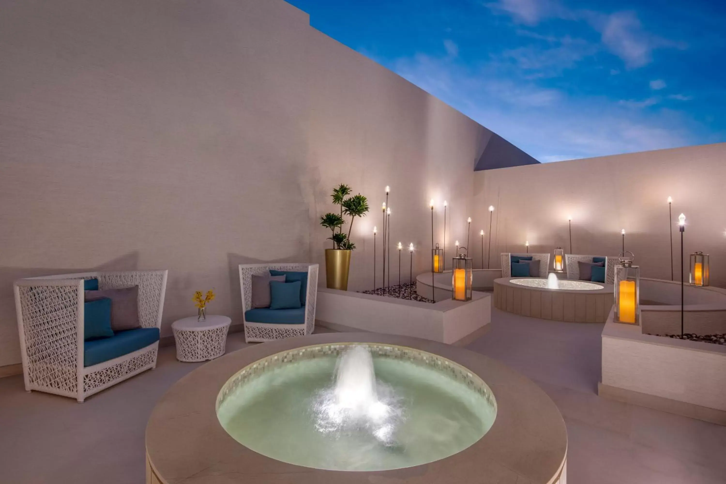 Spa and wellness centre/facilities in Steigenberger Hotel Doha Spa and wellness centre/facilities in Steigenberger Hotel Doha