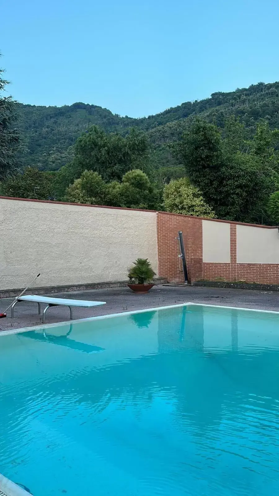 Swimming Pool in B&B Oasi del Voscone