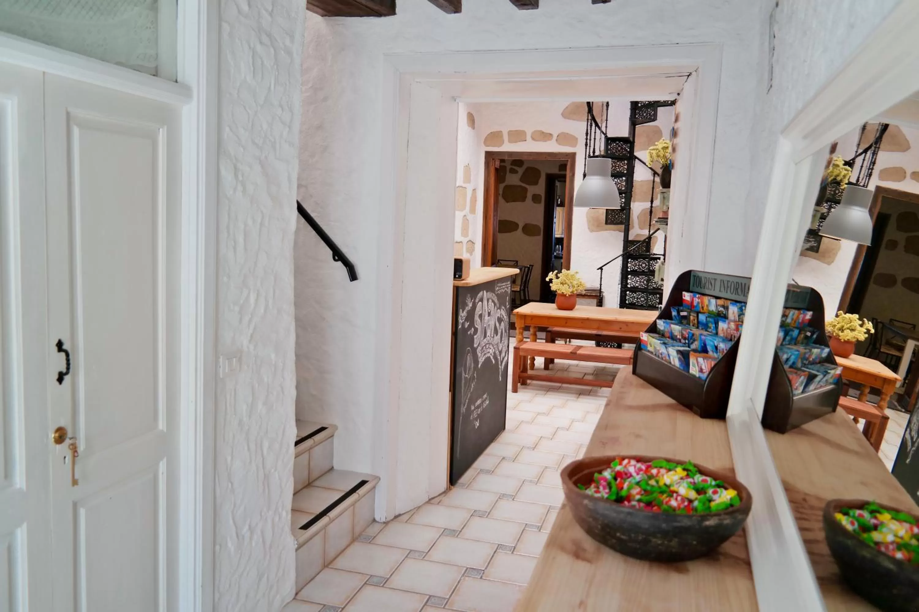 Lobby or reception, Lobby/Reception in Sansofi Guesthouse