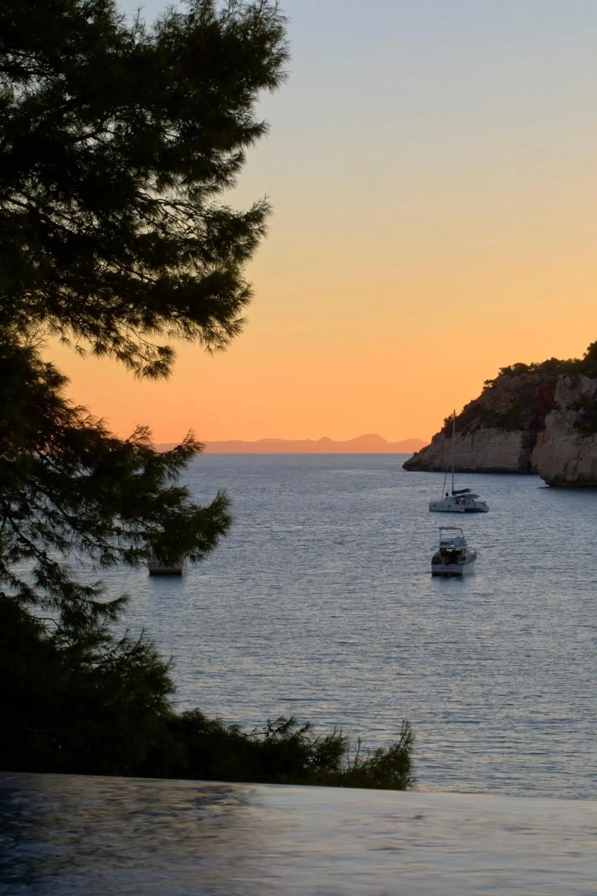 View (from property/room) in Meliá Cala Galdana