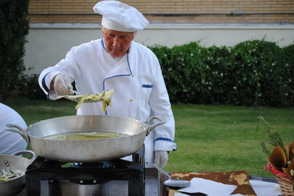 Staff in Hotel Holiday Sul Lago