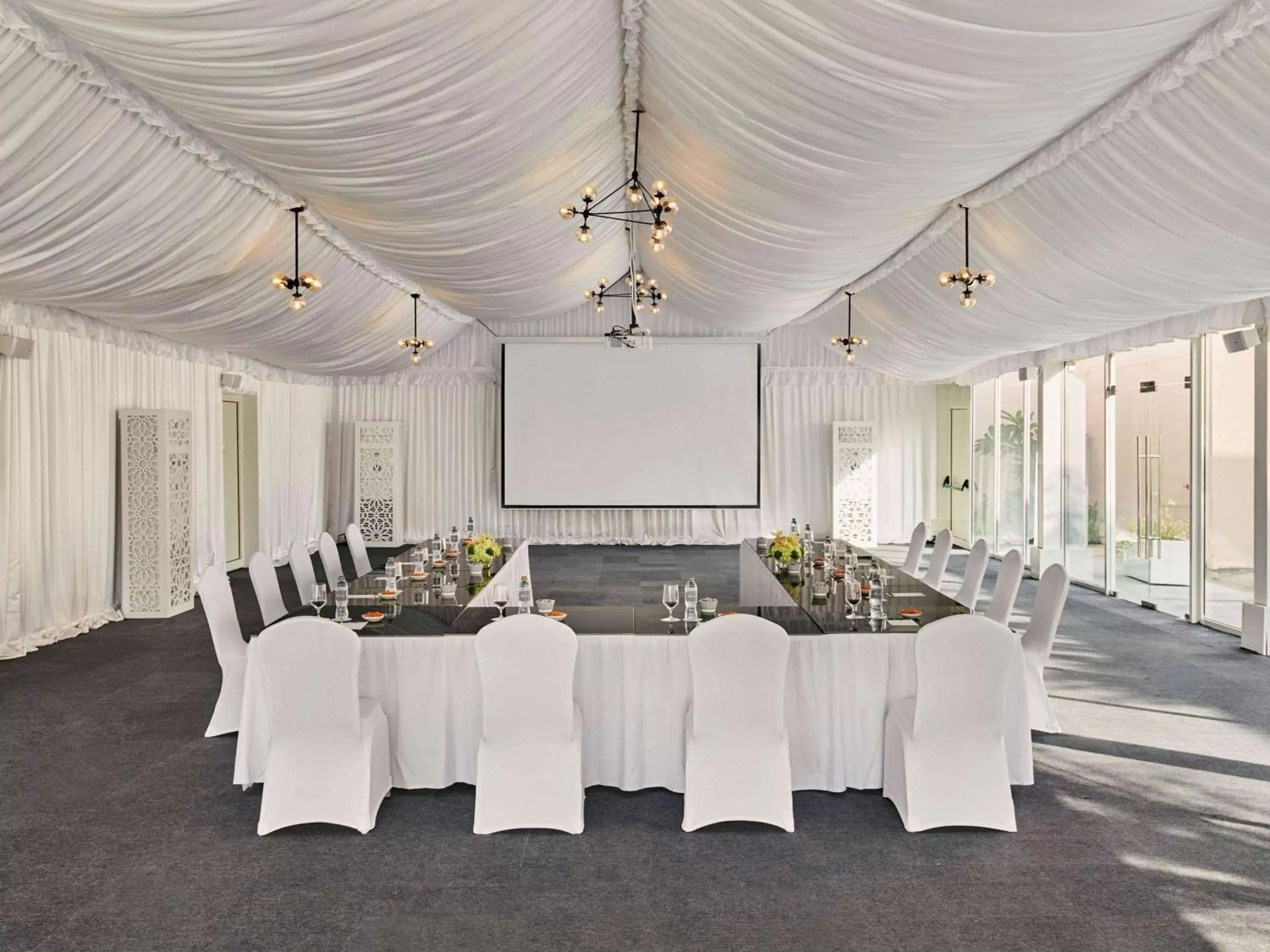 Meeting/conference room in Fairmont Fujairah Beach Resort