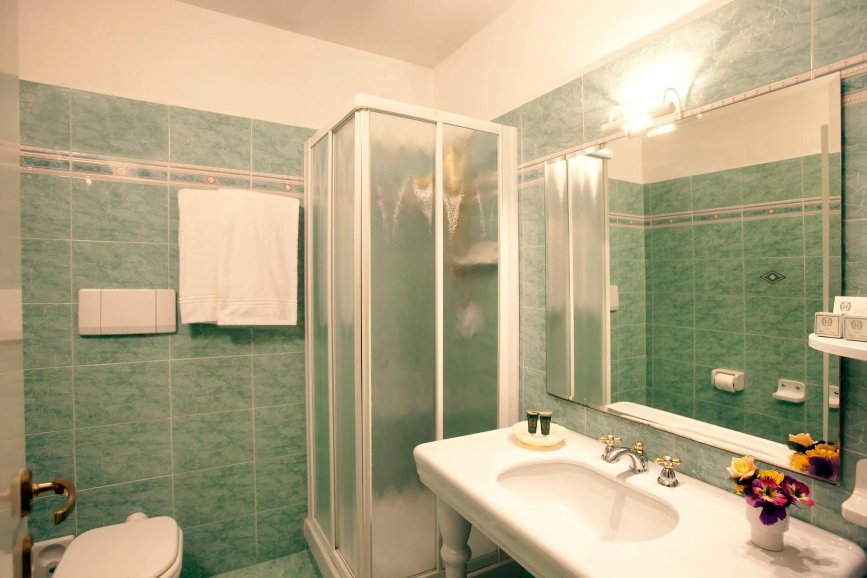 Bathroom in Baia D'Argento