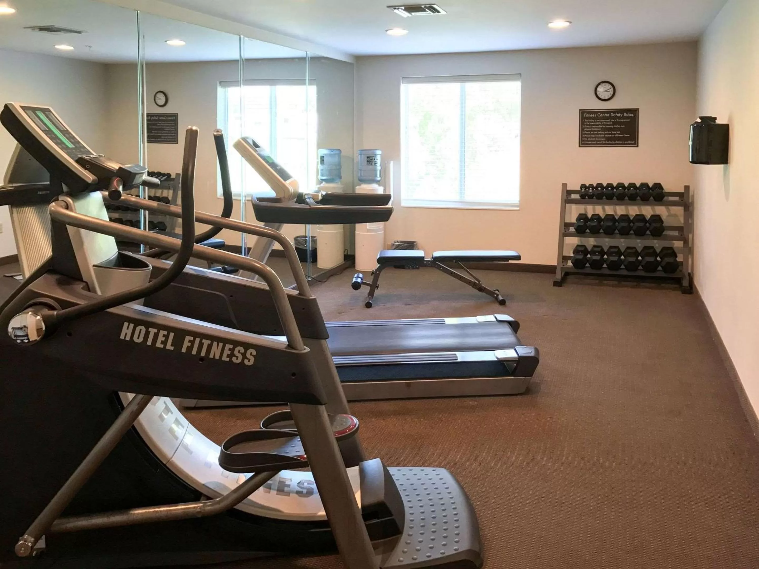 Fitness centre/facilities in Sleep Inn & Suites Evergreen I-65