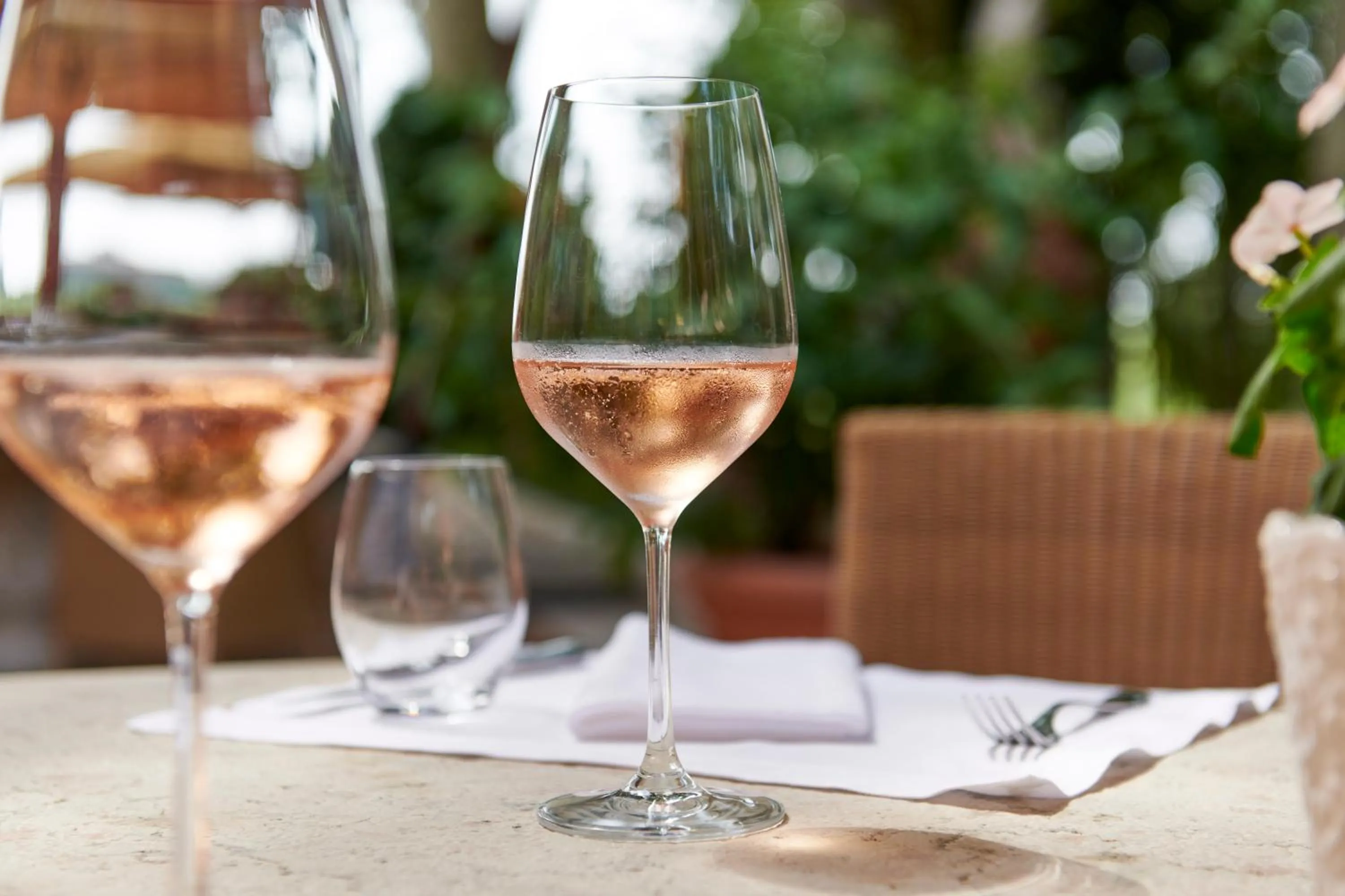 Alcoholic drinks in Villa Cordevigo