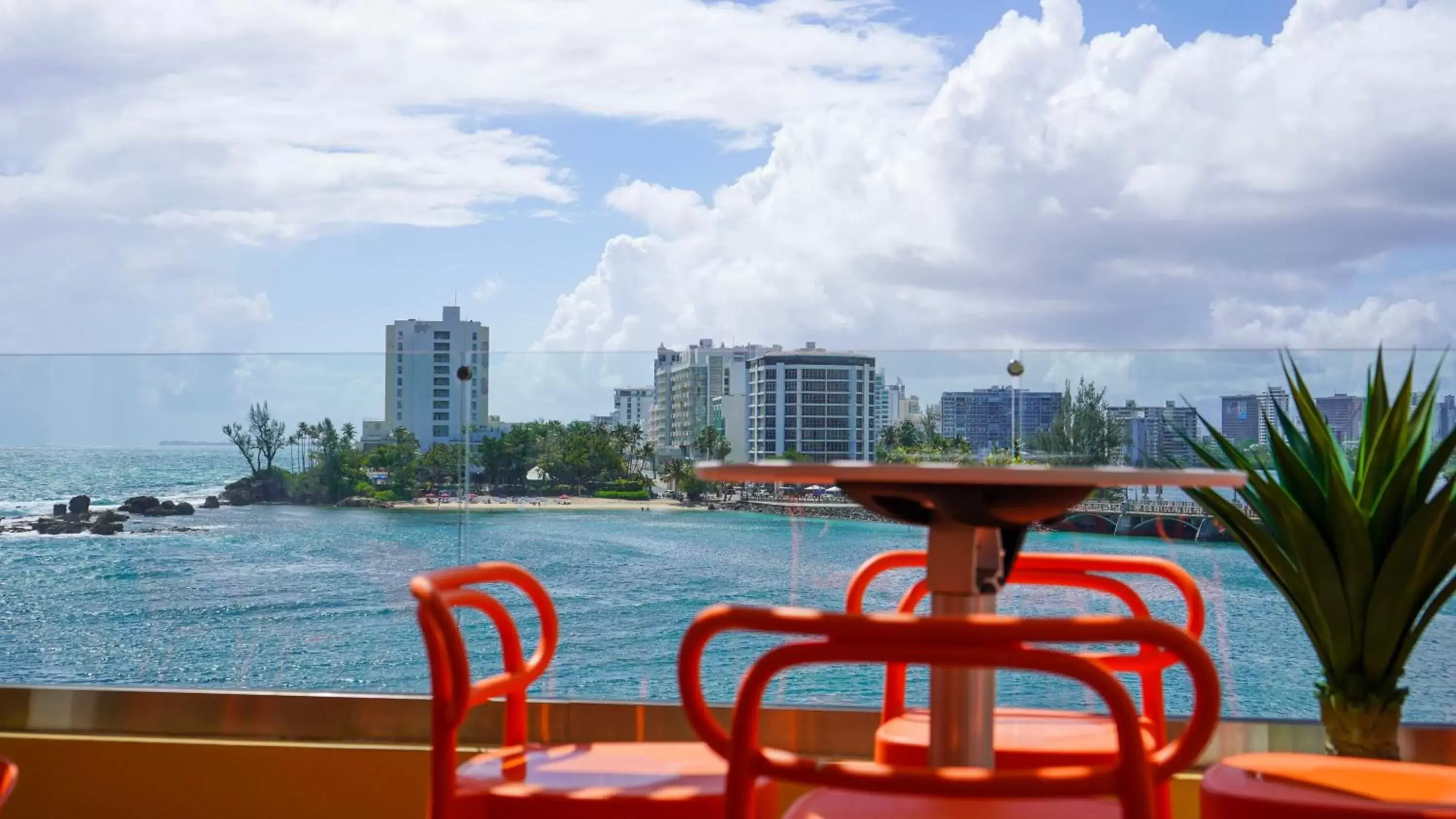Balcony/Terrace in Costa Bahia Hotel Paseo Caribe