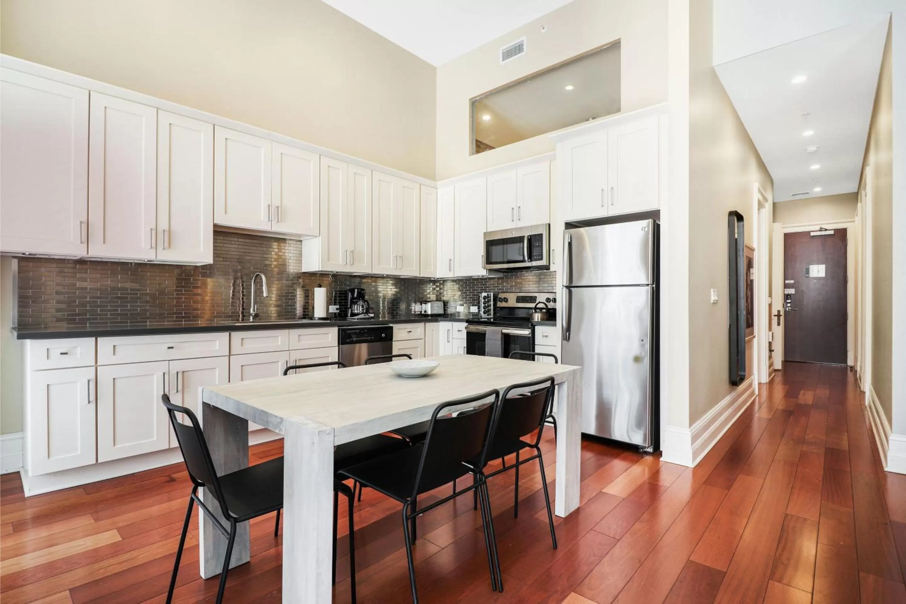 Kitchen or kitchenette in Roami at Factors Row