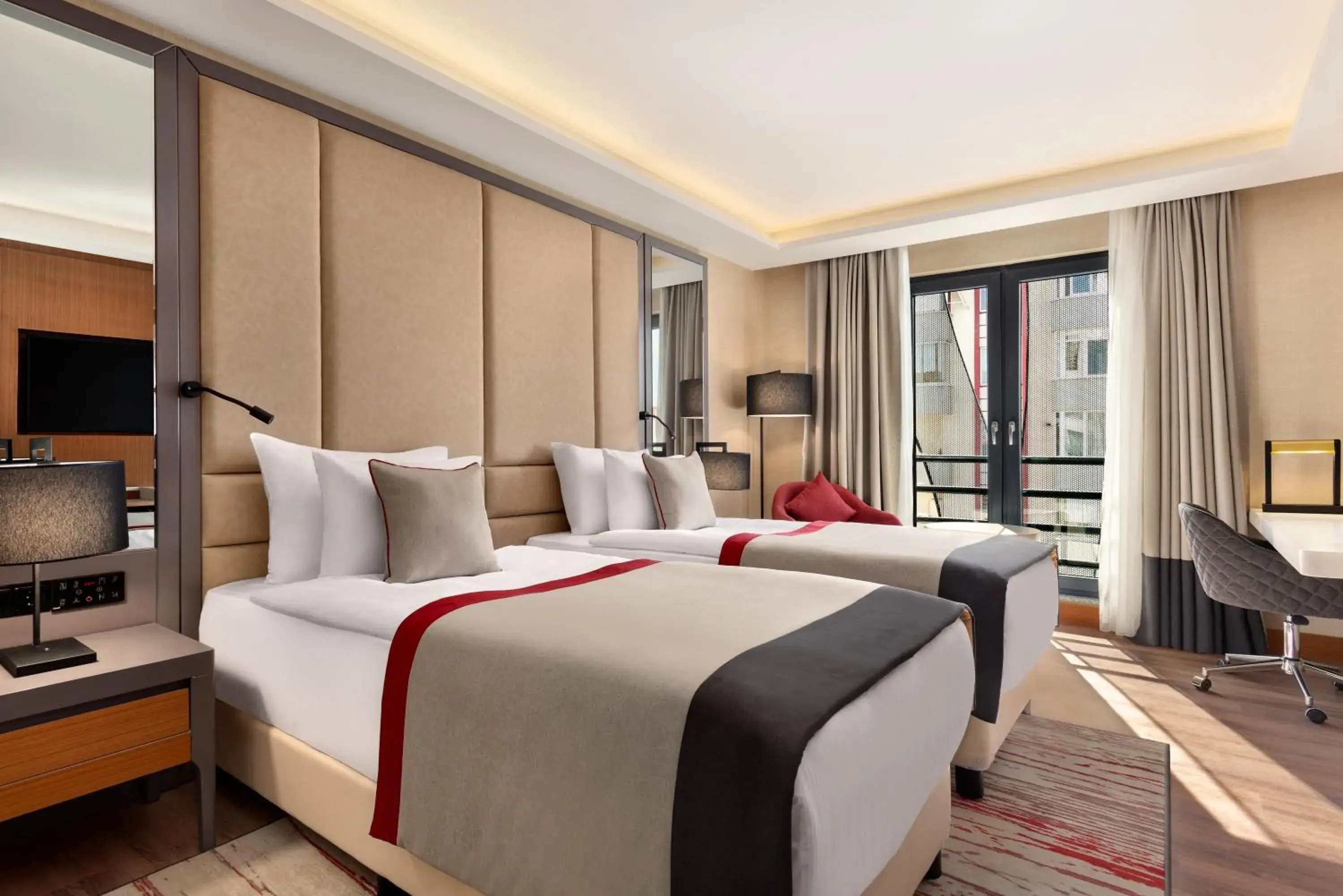 Photo of the whole room, Bed in Ramada Residences by Wyndham Balikesir