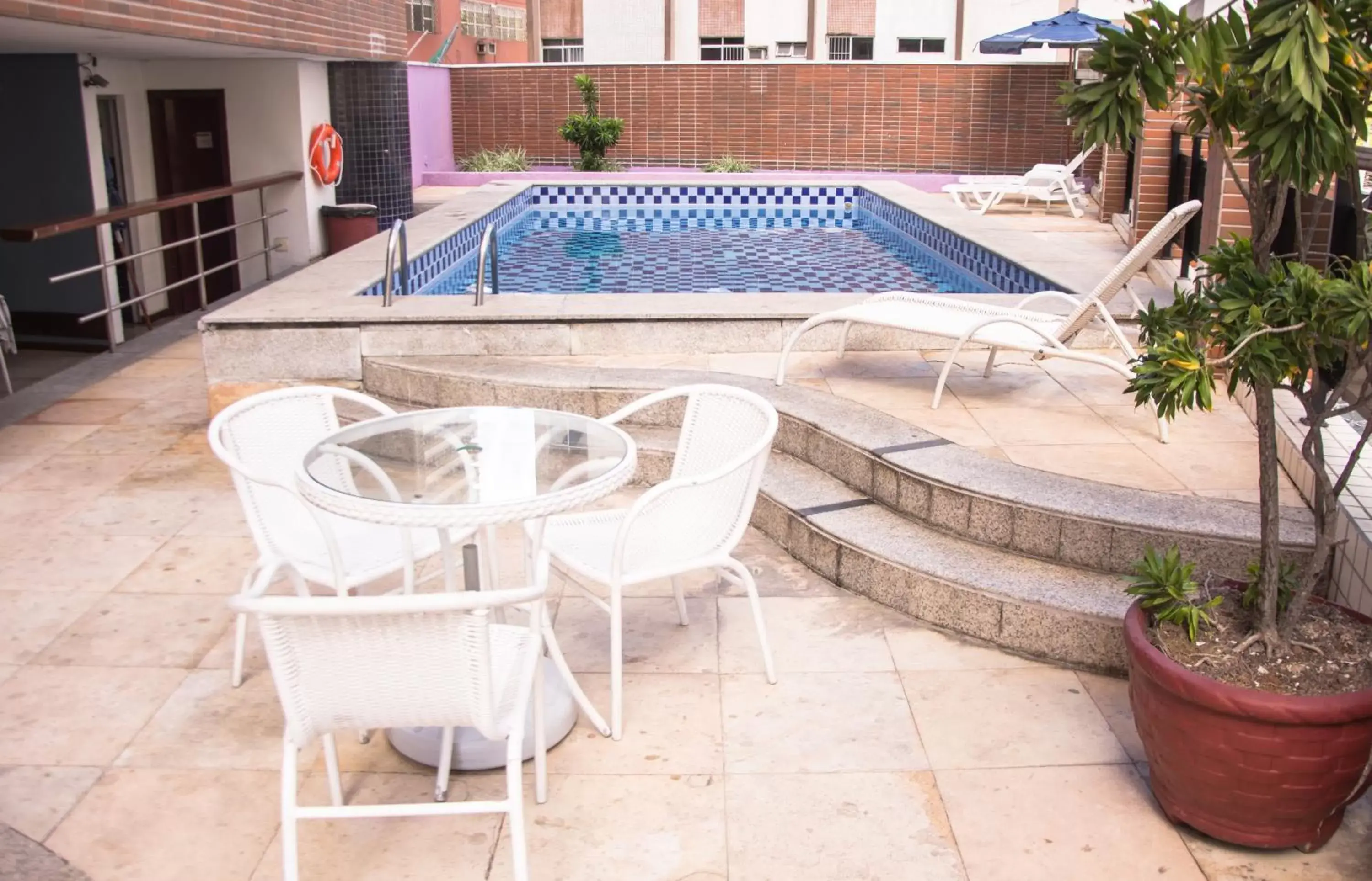 Swimming pool in Mercure Fortaleza Meireles Swimming pool in Mercure Fortaleza Meireles