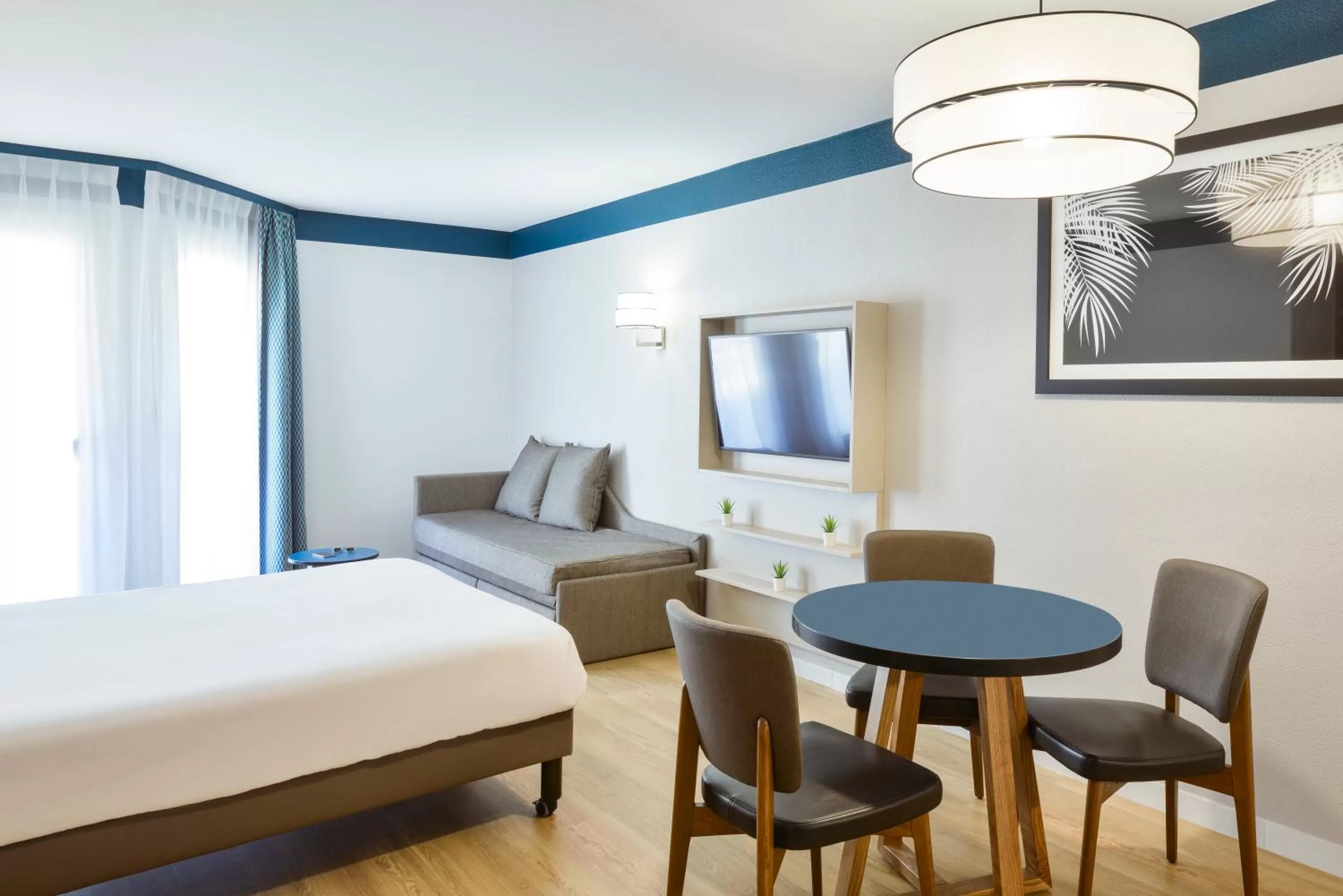 Photo of the whole room, Bed in Aparthotel Adagio Monaco Palais Joséphine