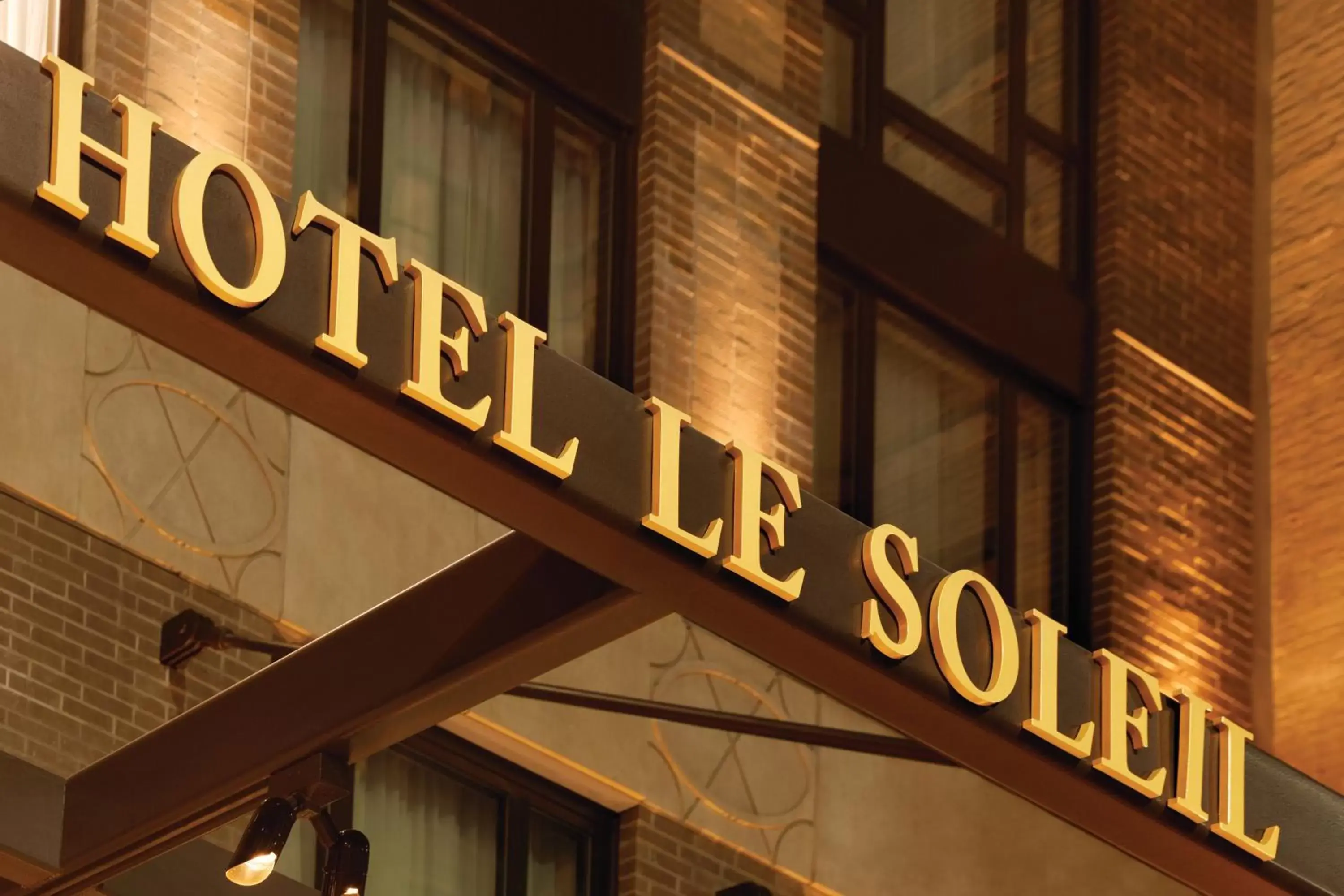 Property logo or sign, Logo/Certificate/Sign/Award in Executive Hotel Le Soleil New York