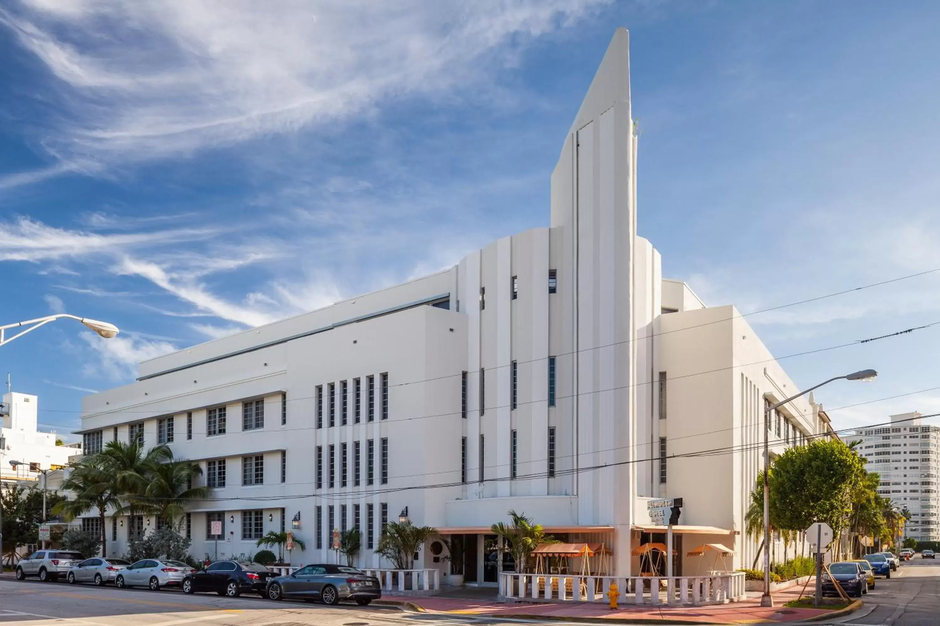 Property building in The Plymouth South Beach Property building in The Plymouth South Beach
