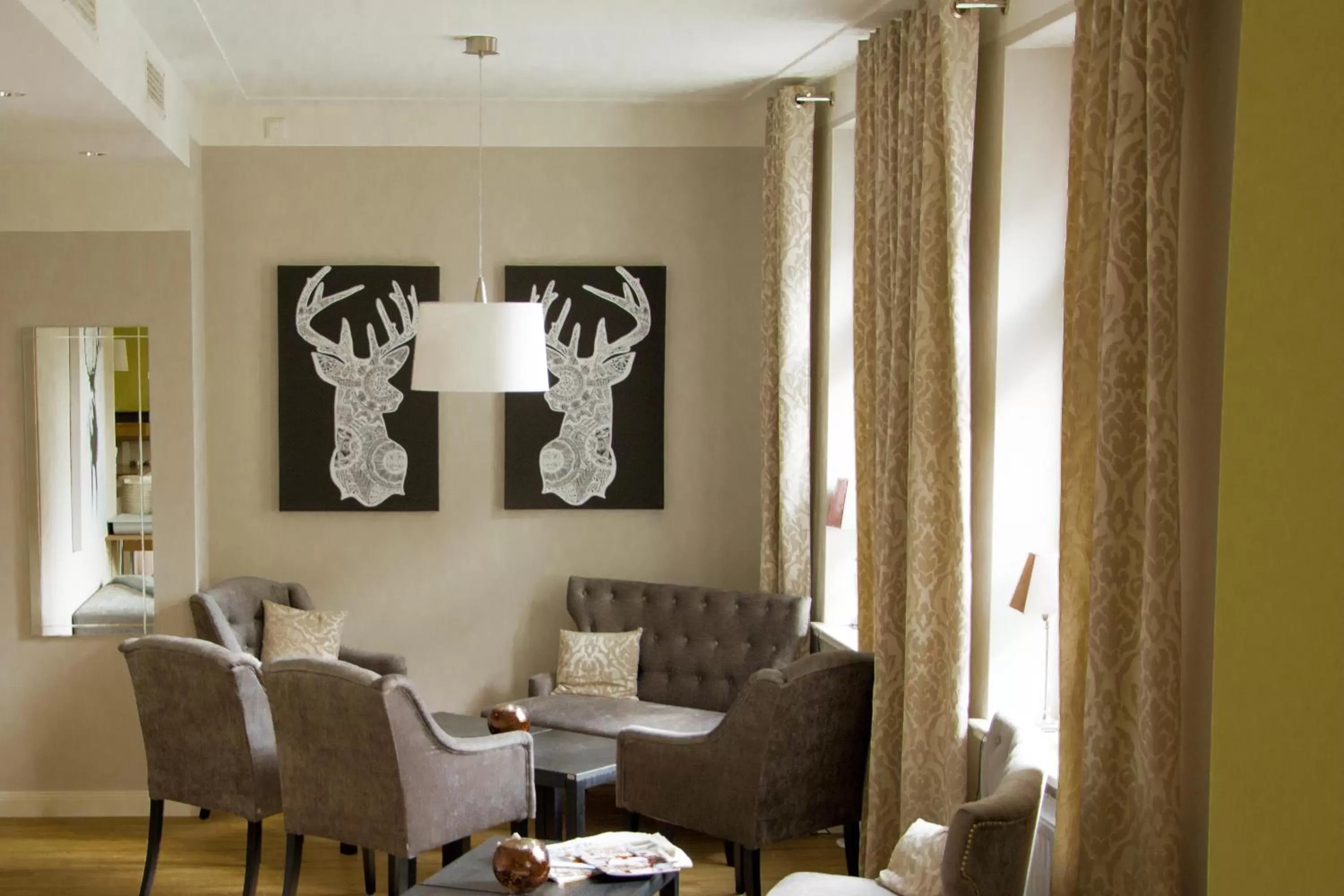 Decorative detail in Lindenau Inn