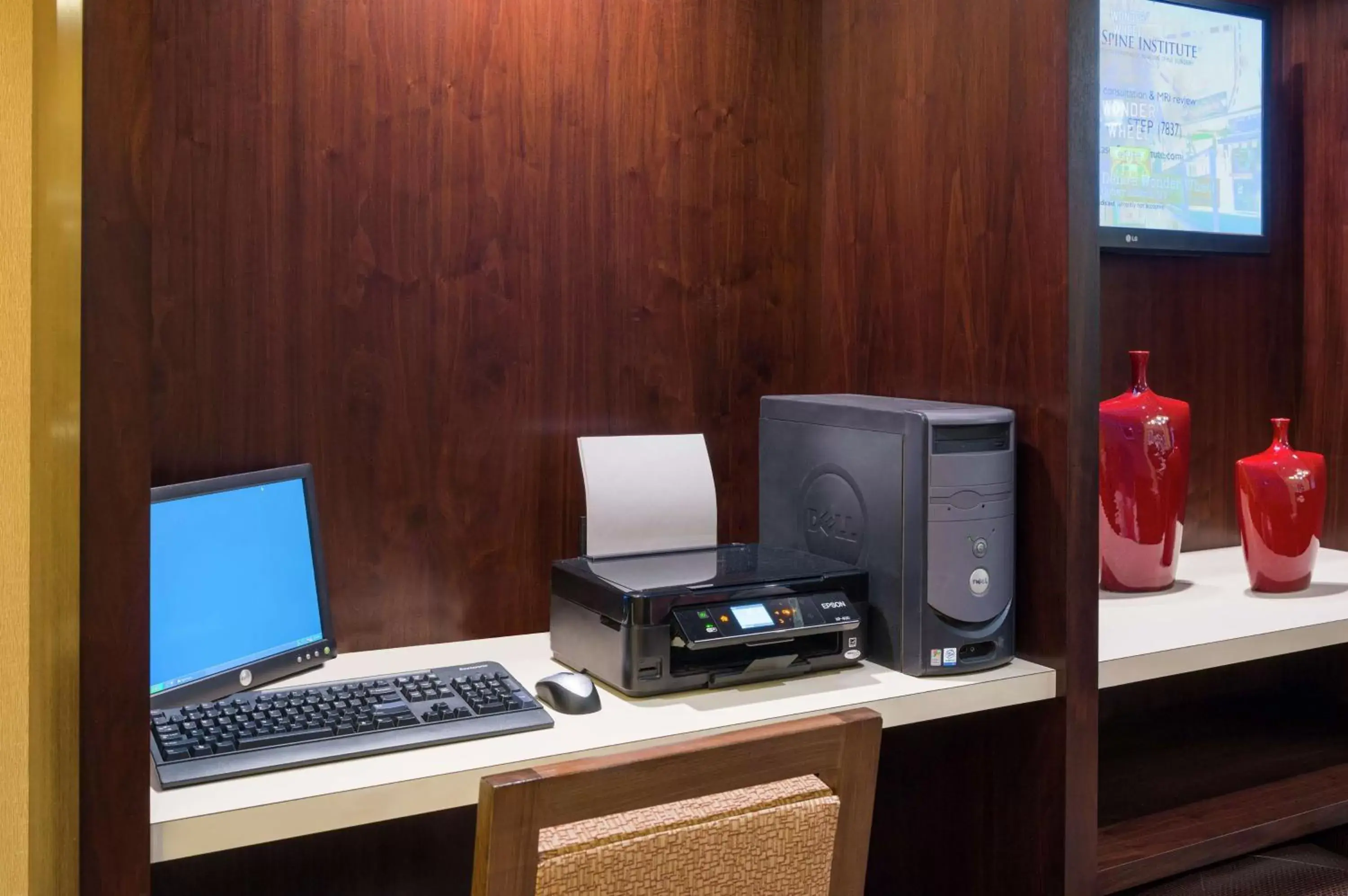 Business facilities, Business Area/Conference Room in Hampton Inn Seaport Financial District