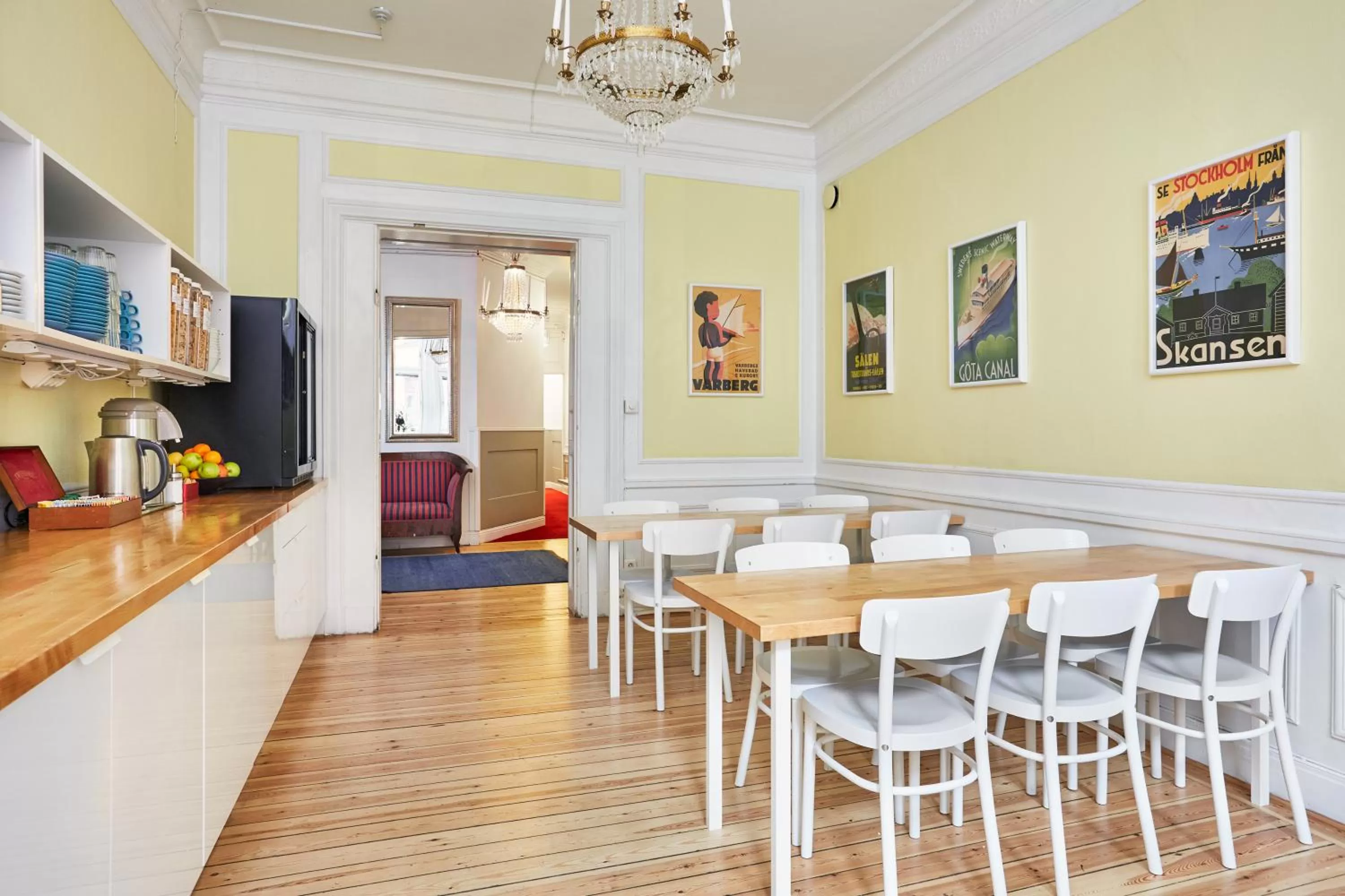 Restaurant/places to eat in Hotel Hornsgatan