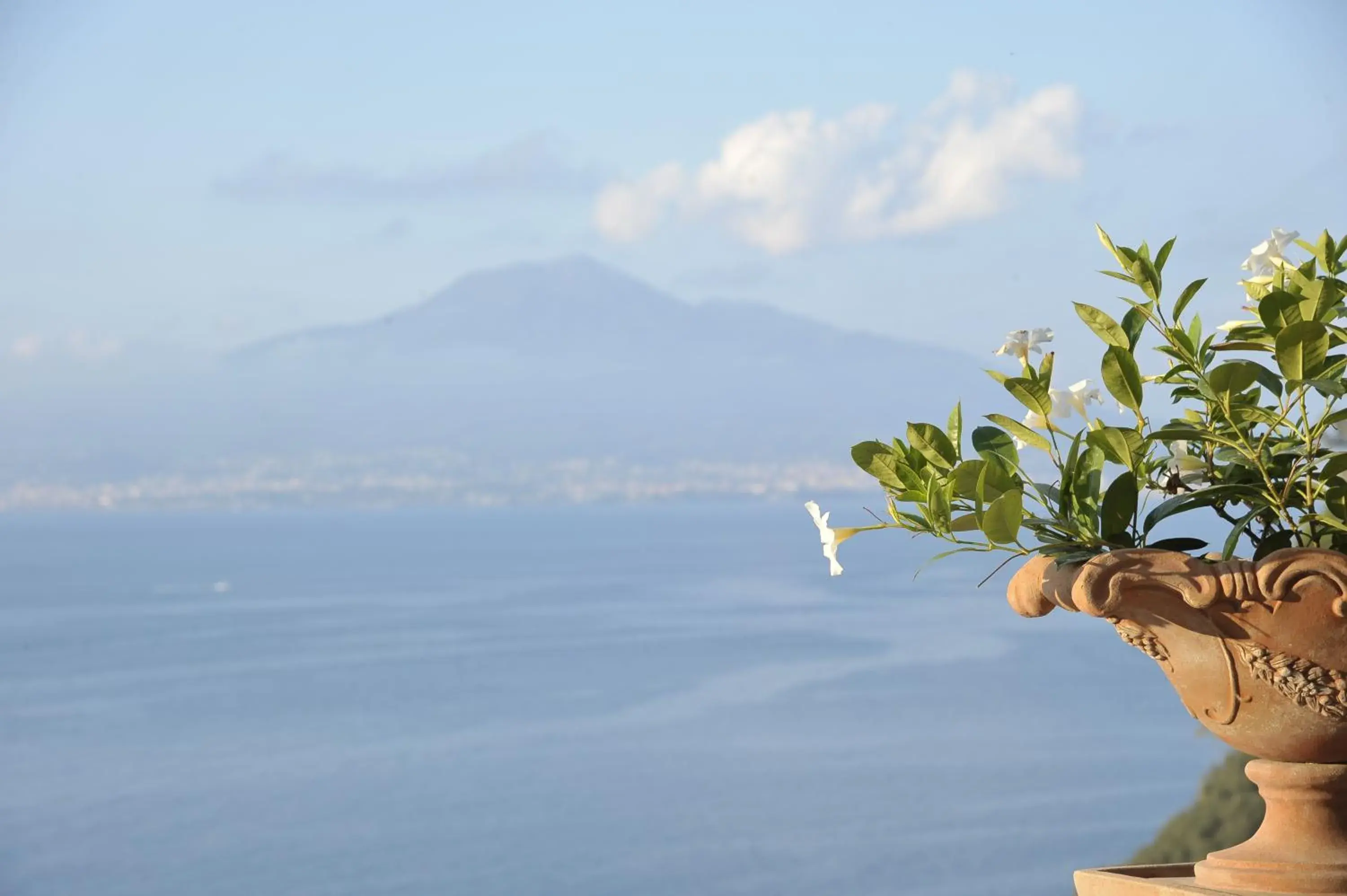 Sea view in Grand Hotel Angiolieri