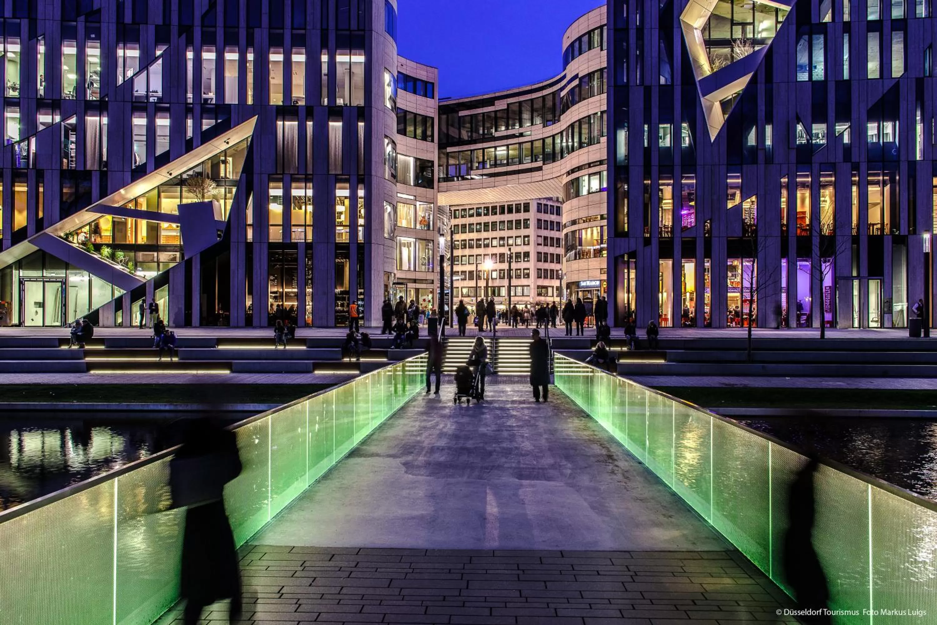 Nearby landmark in Hotel Kö59 Düsseldorf - Member of Hommage Luxury Hotels Collection