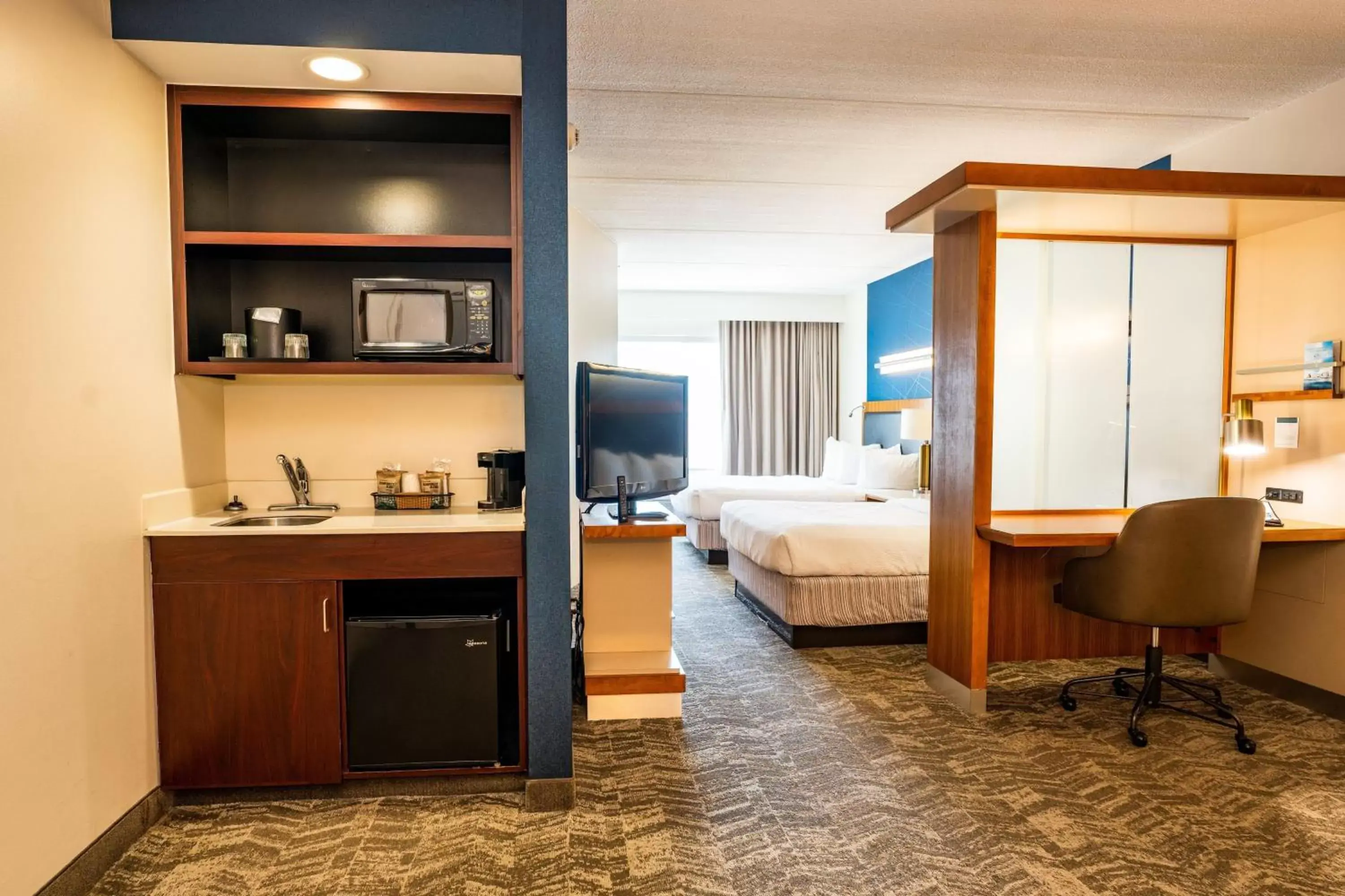Bedroom in Springhill Suites by Marriott San Antonio Alamo Plaza/Convention Center