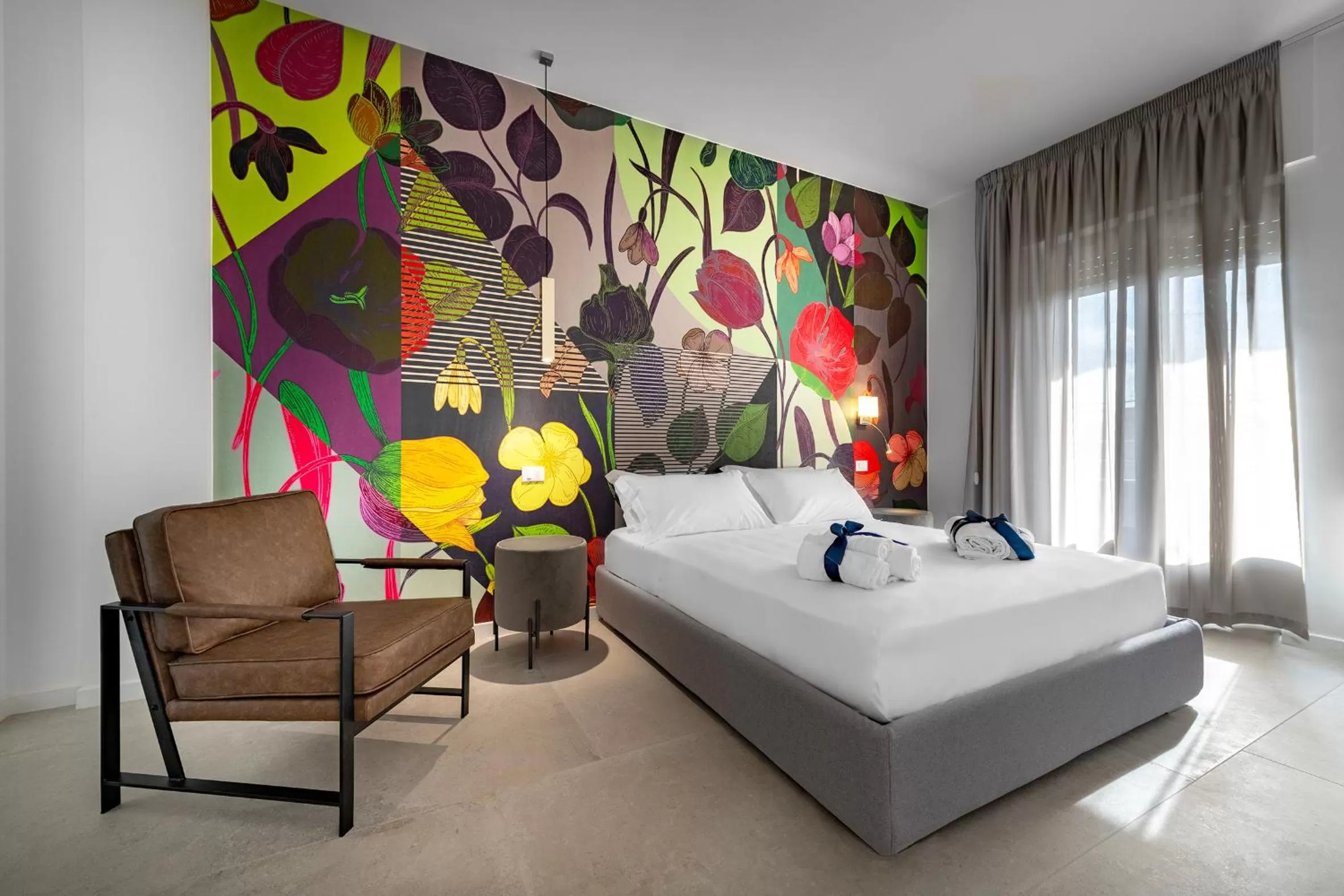 Bedroom, Bed in Azzurra Aparthotel