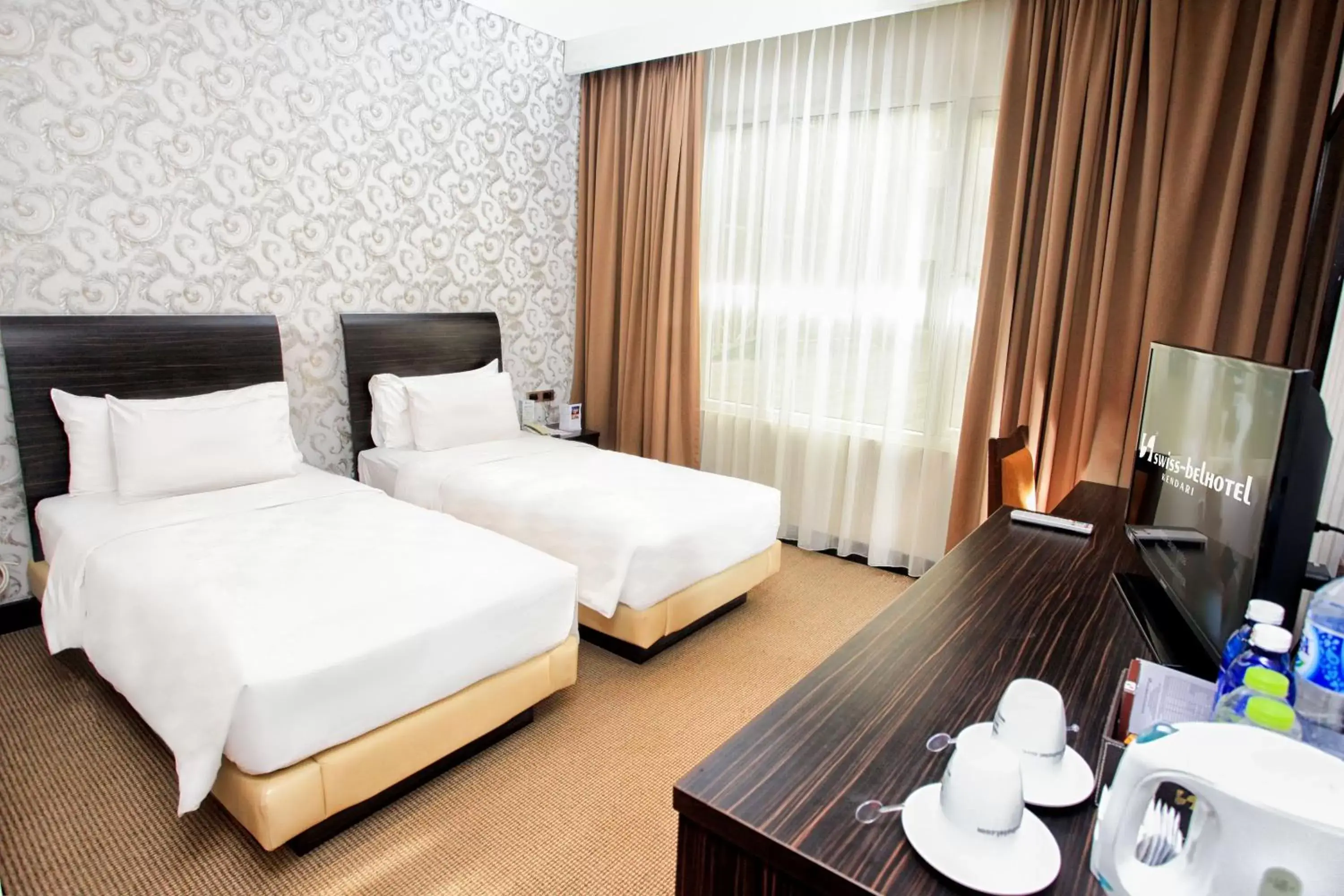 Bedroom, Bed in Swiss-Belhotel Kendari