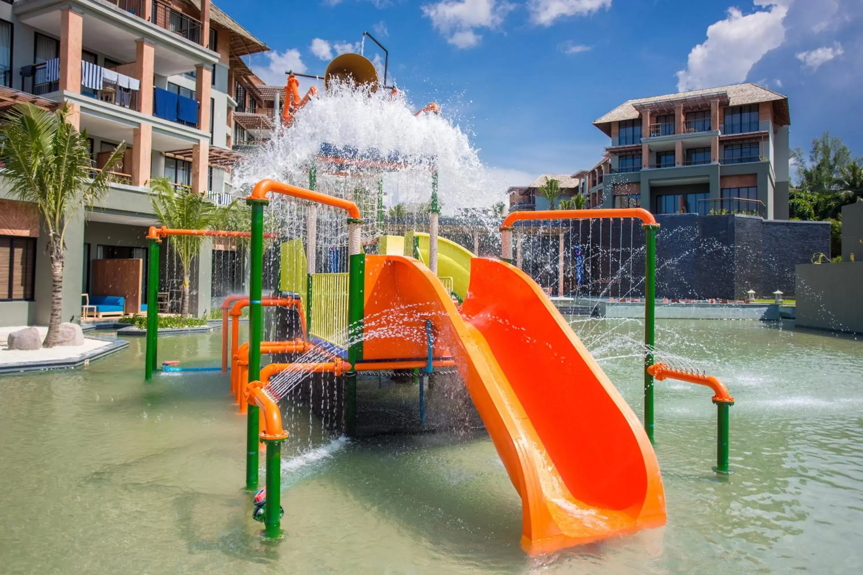 Aqua park, Children's Play Area in Mai Khaolak Beach Resort & Spa - TUIBLUE Mai Khaolak