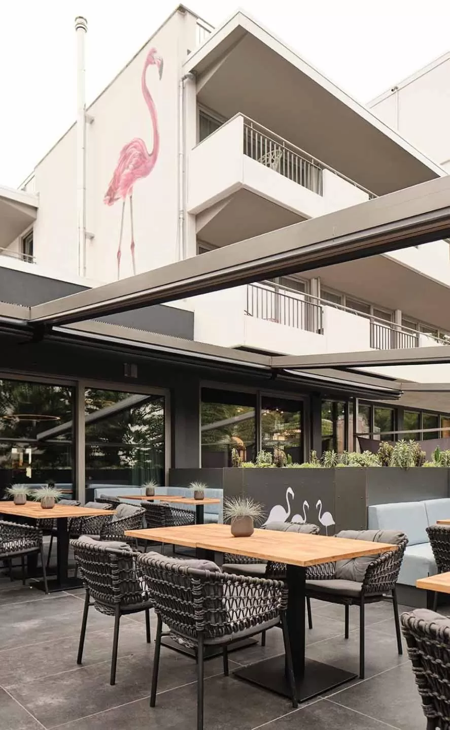 Balcony/Terrace in The Flamingo