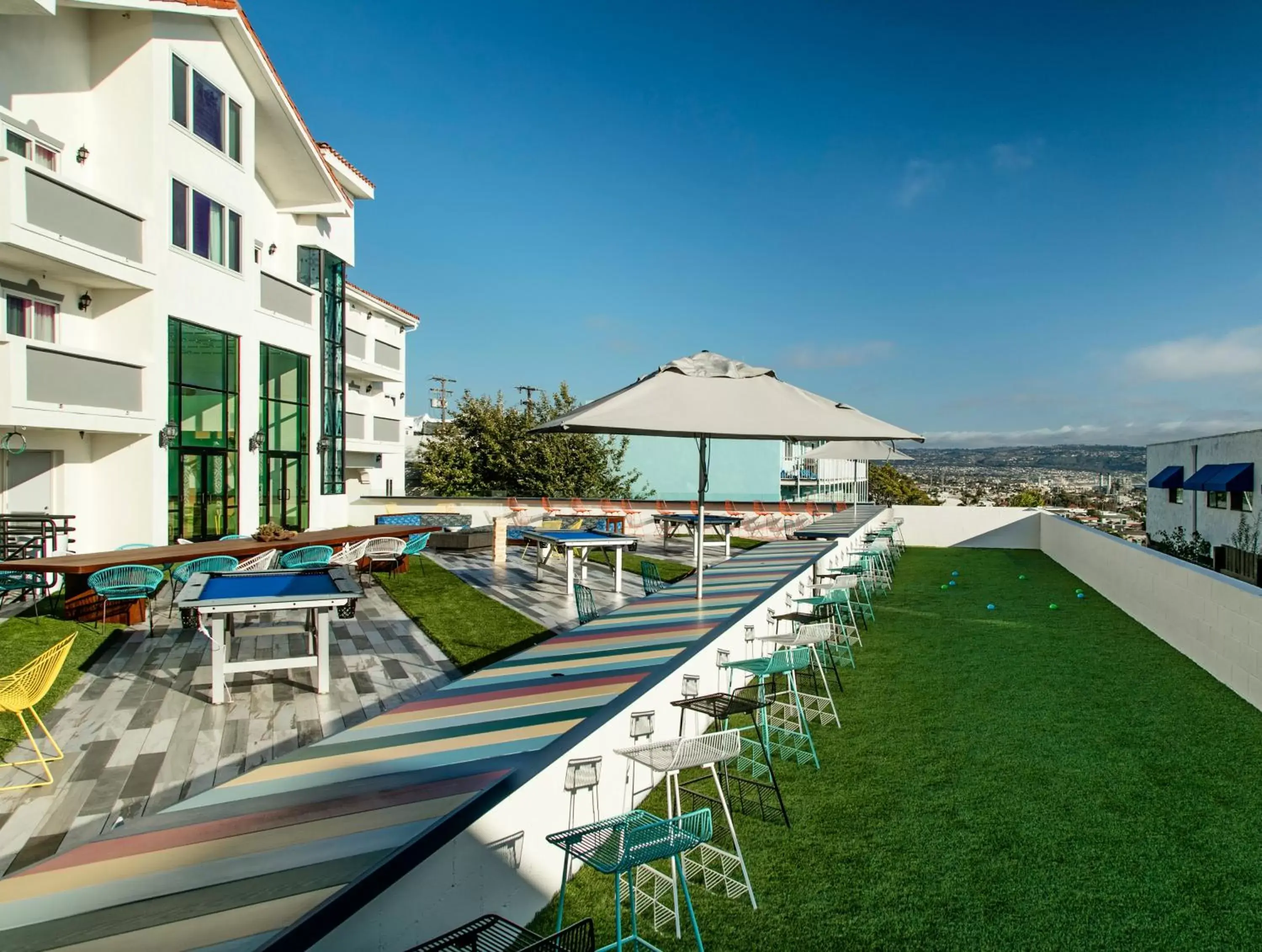 Balcony/Terrace in Hotel Hermosa