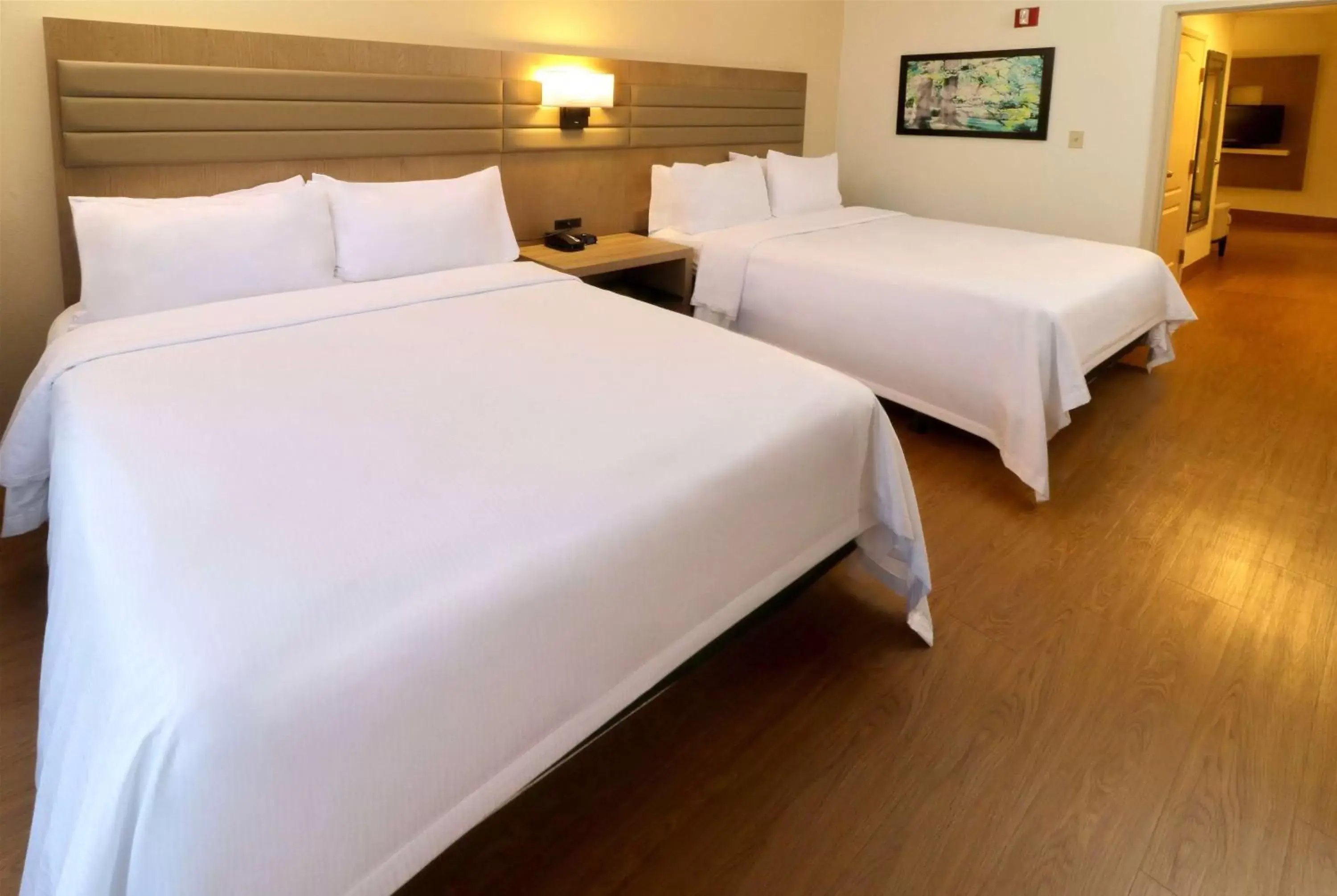 Photo of the whole room, Bed in Wyndham Garden McAllen at La Plaza Mall