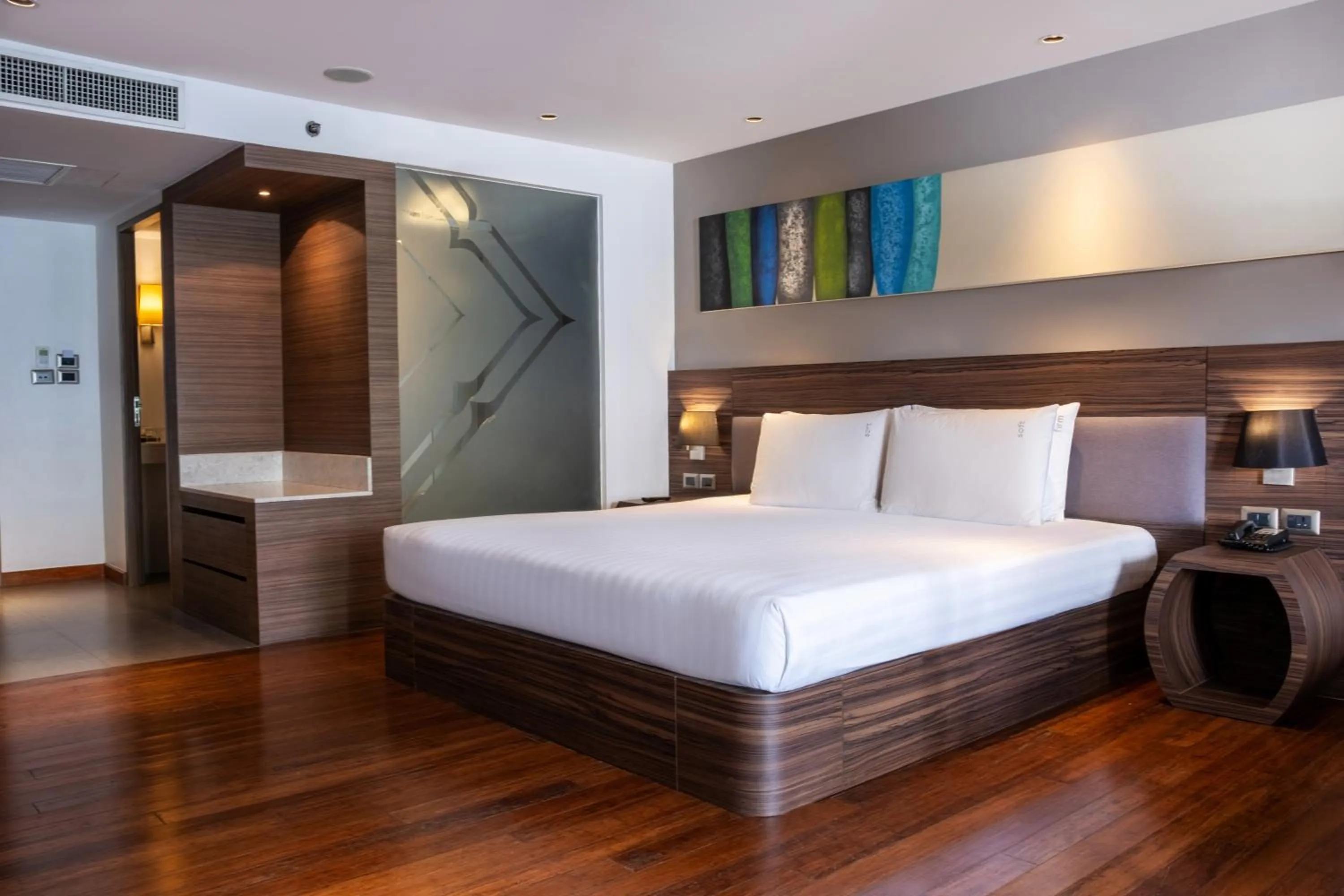 Bedroom, Bed in Destination Resorts Phuket Karon Beach - SHA Extra Plus