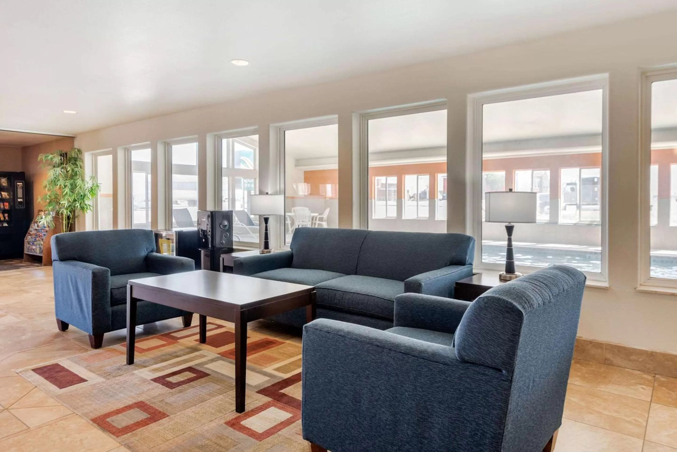 Lobby or reception in Quality Inn & Suites Limon