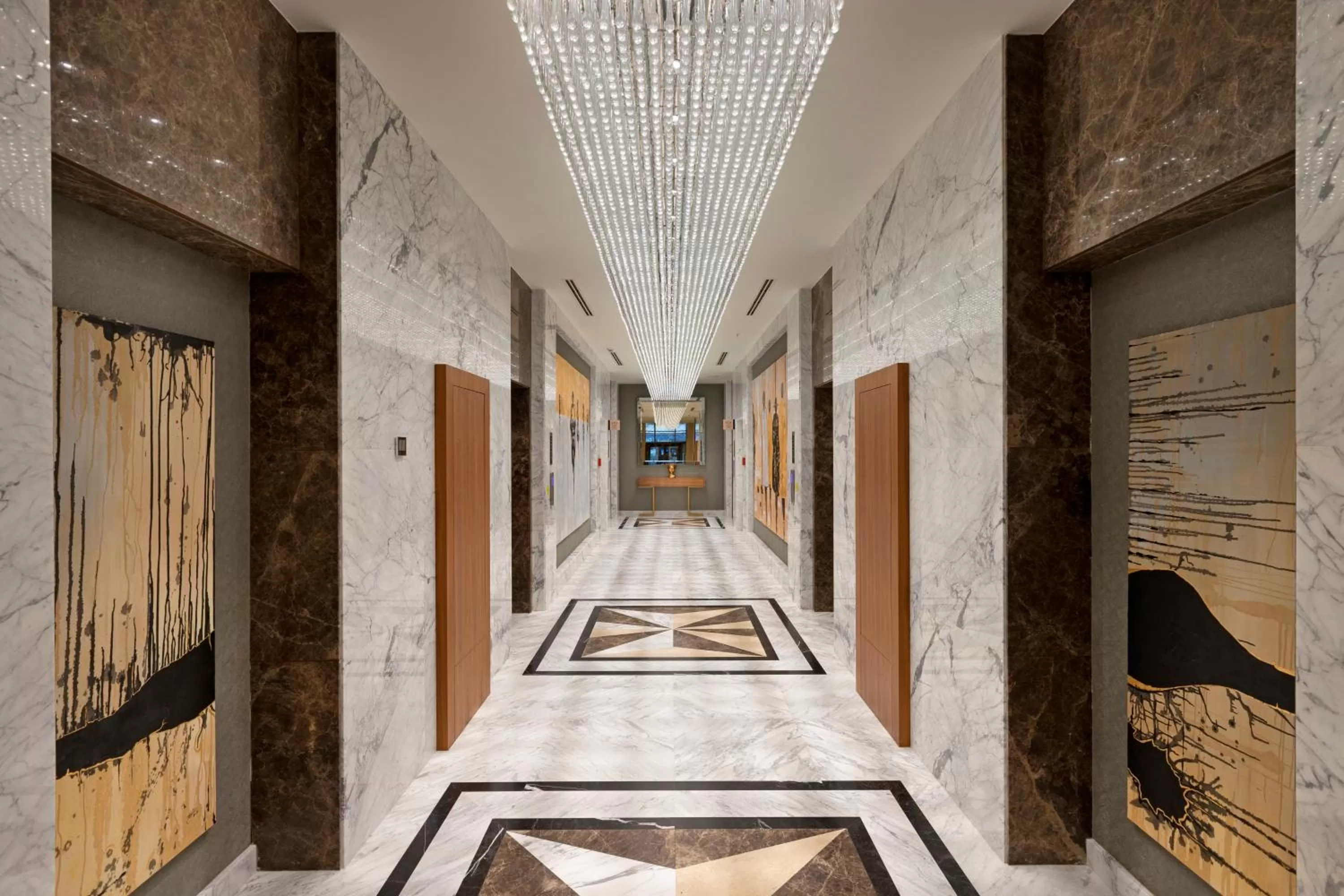 Lobby or reception in Limak Skopje Luxury Hotel