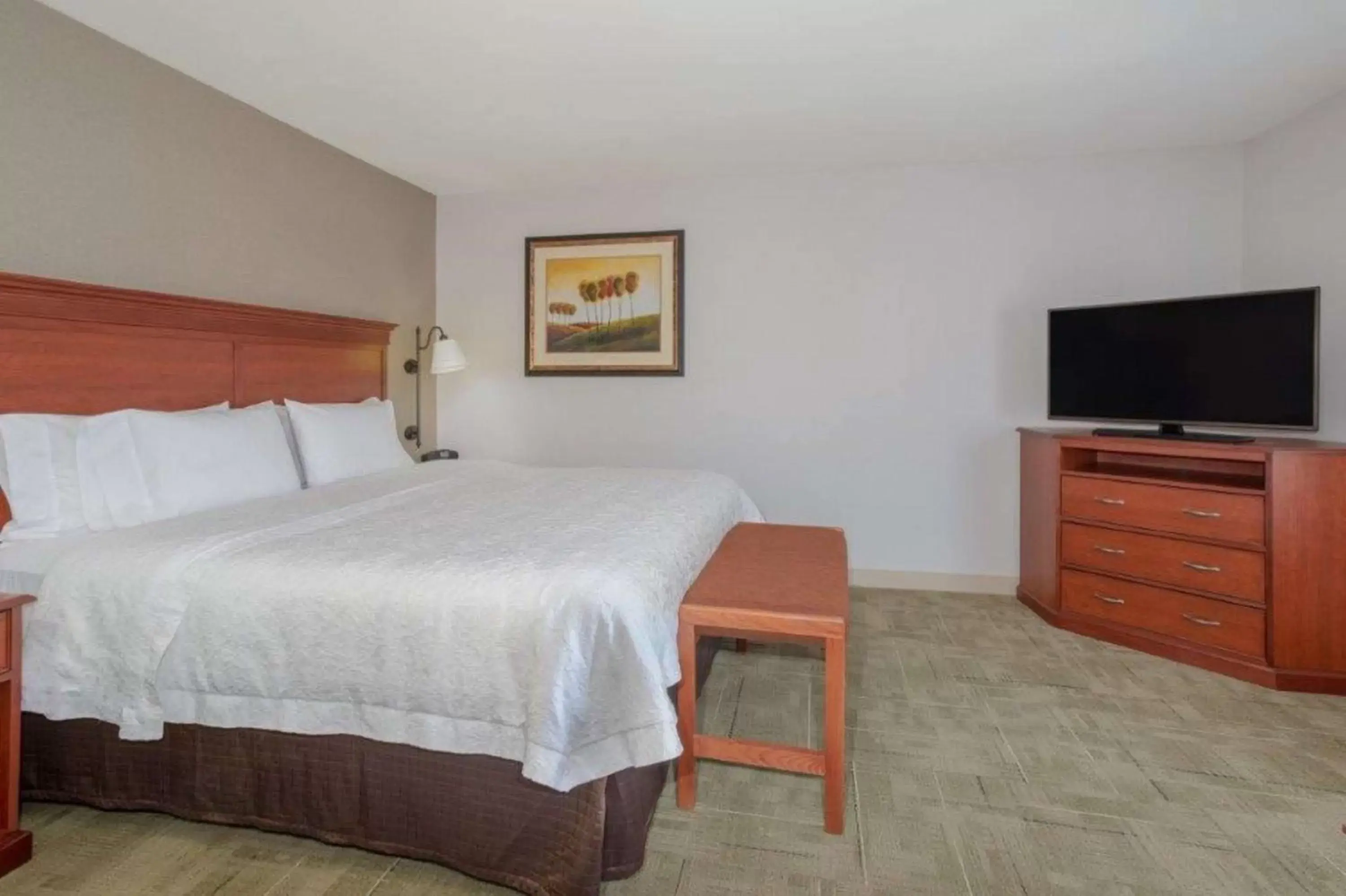 Bedroom, Bed in Hampton Inn Rock Springs