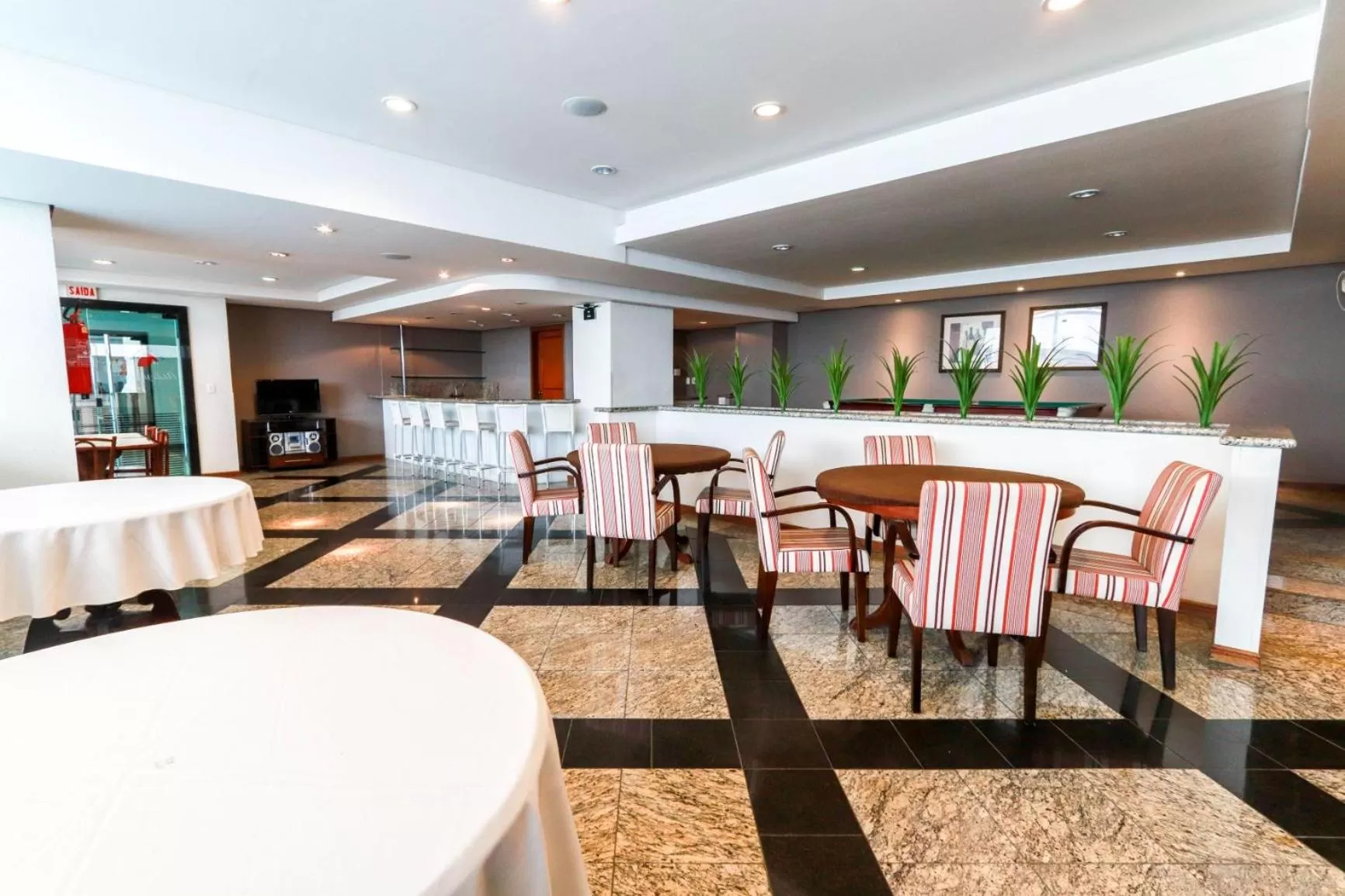 Lobby or reception in Atobá Praia Hotel