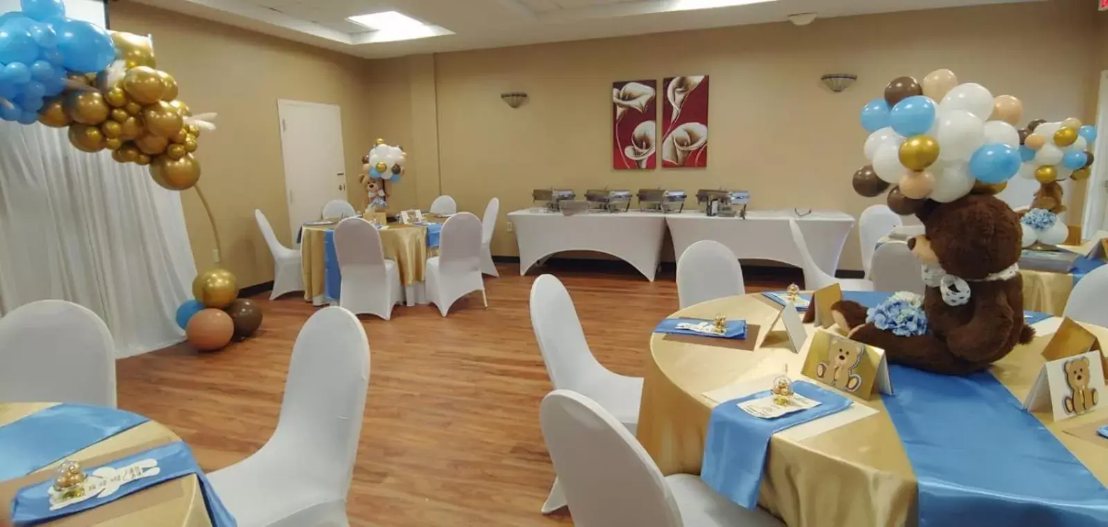 Banquet Facilities in Quality Inn Fayetteville Near Historic Downtown Square