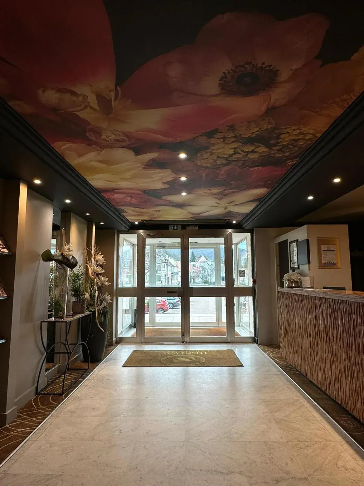 Lobby or reception in Grand Hotel Filippo