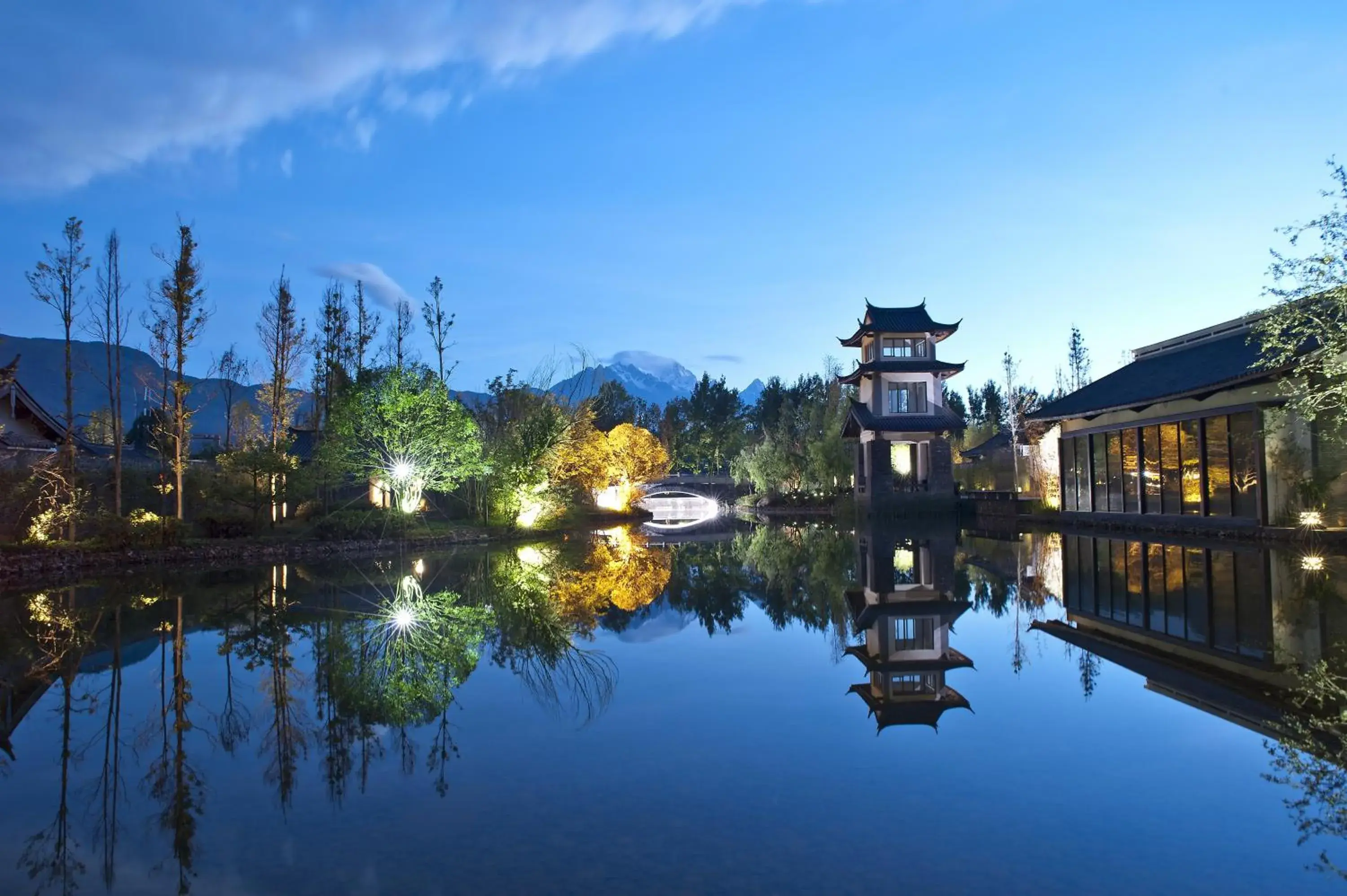 Property building in Pullman Lijiang Resort & Spa Property building in Pullman Lijiang Resort & Spa