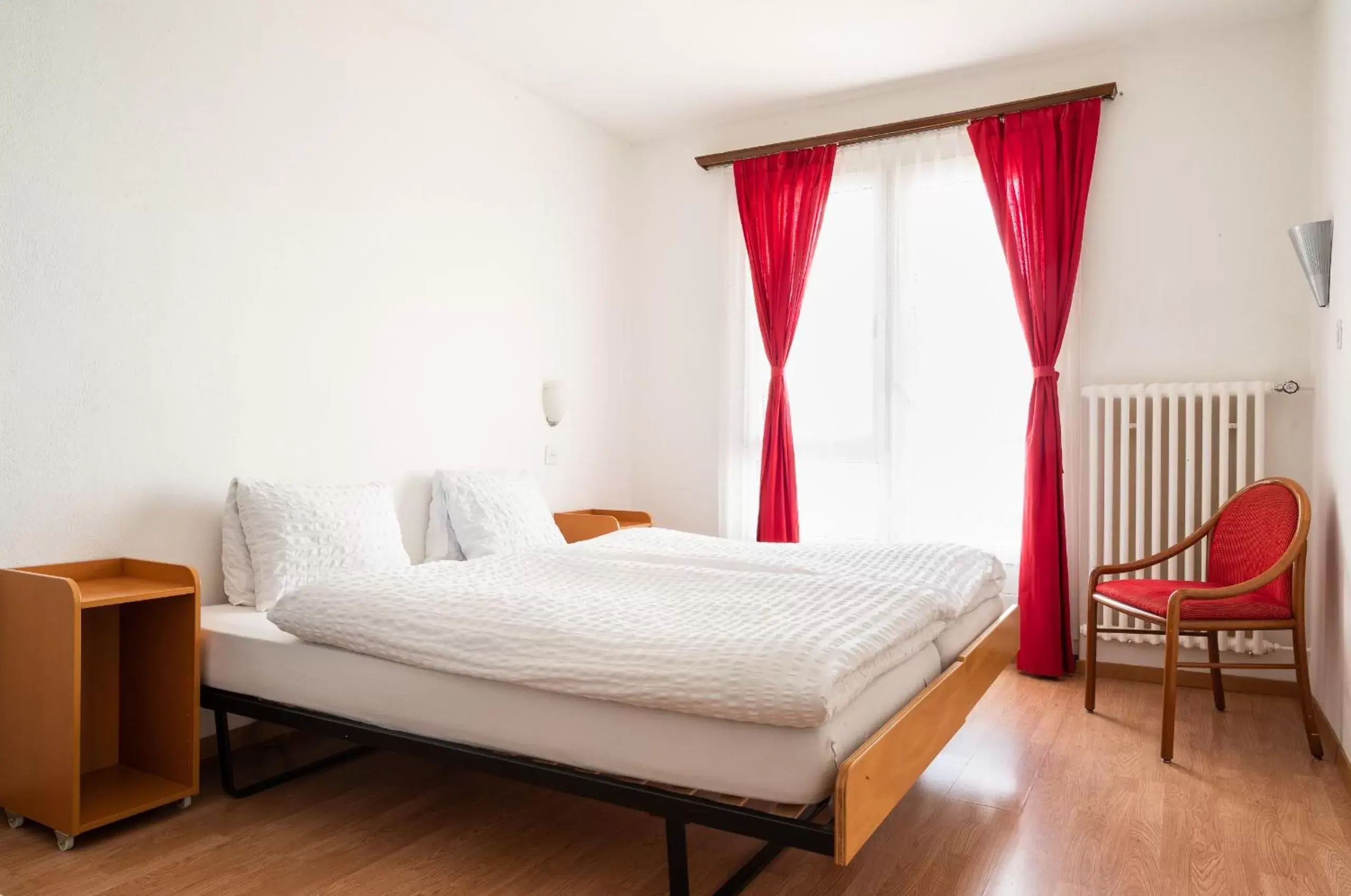 Photo of the whole room, Bed in Hotel Schwarzsee