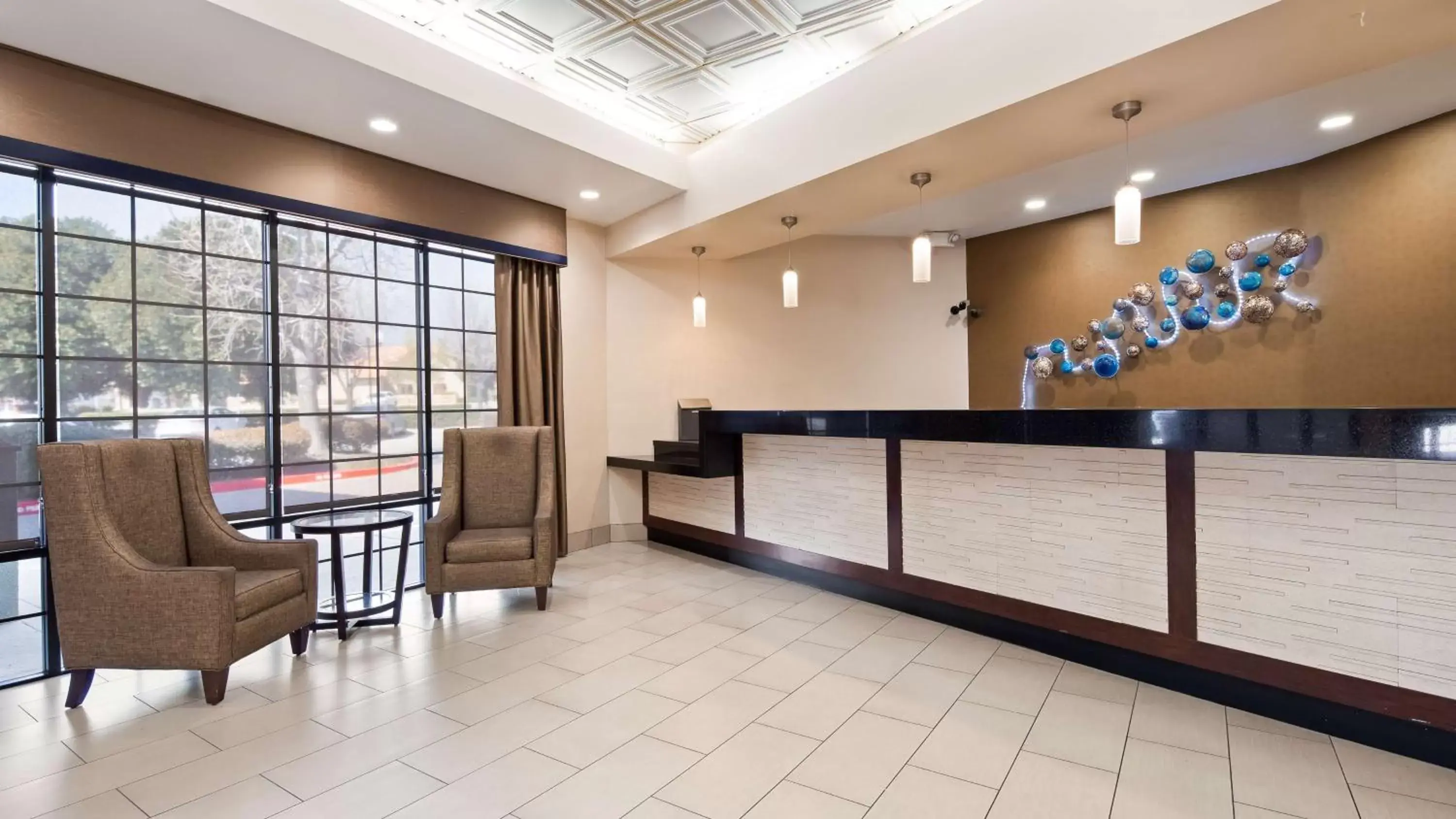 Lobby or reception, Lobby/Reception in Best Western Plus Heritage Inn Ontario Rancho Cucamonga