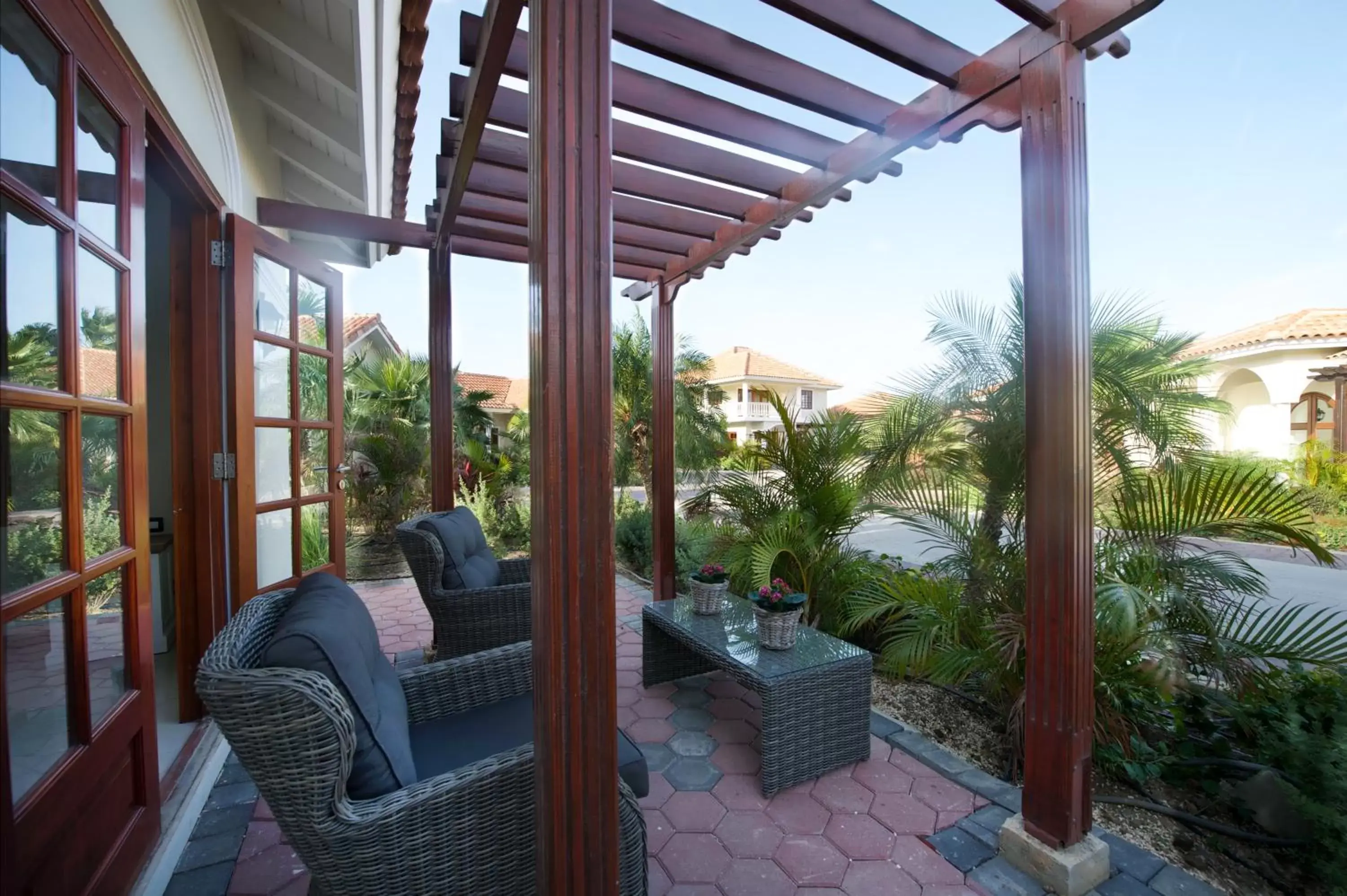Balcony/Terrace in Acoya Curacao Resort, Villas & Spa
