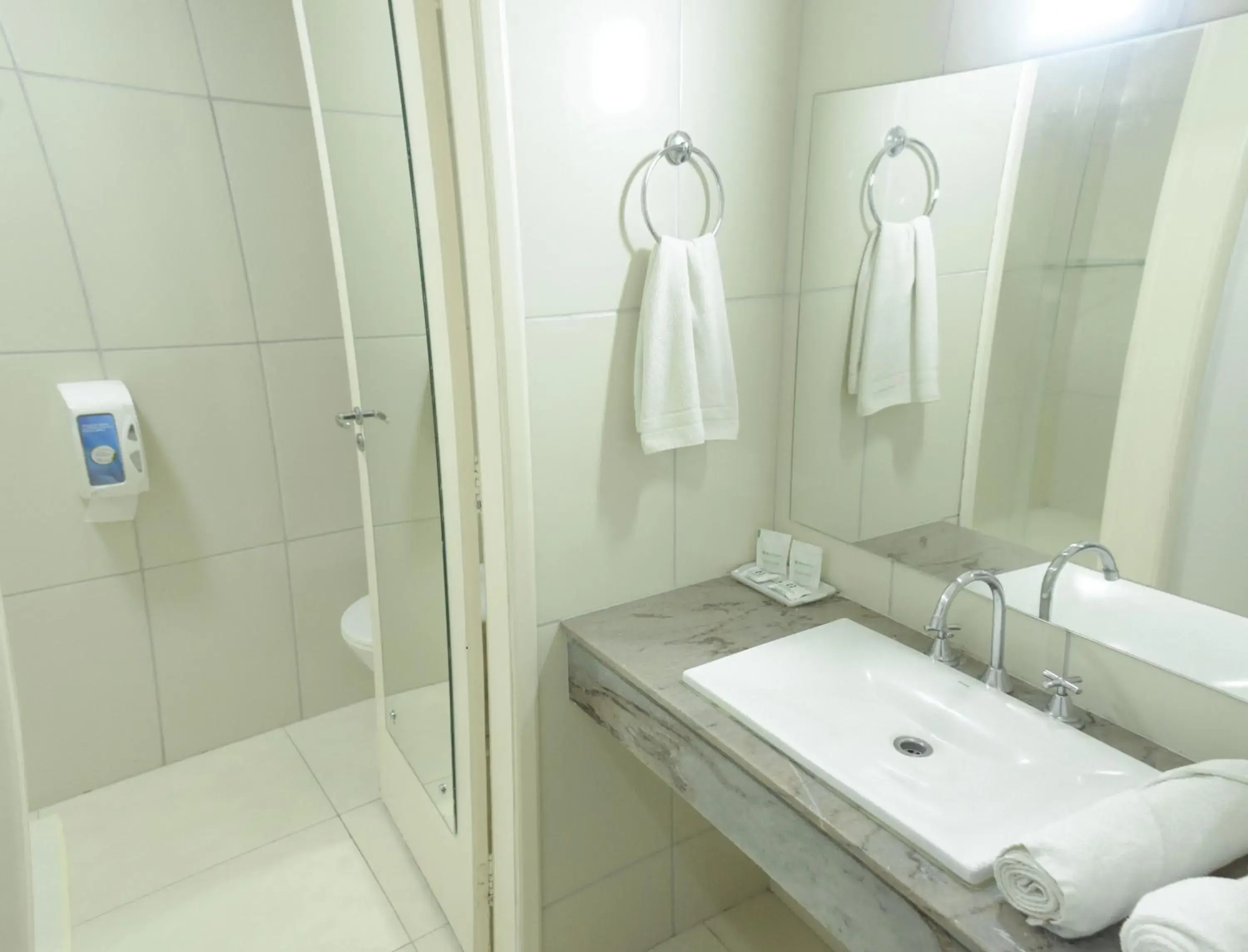 Bathroom in Nacional Inn Foz do Iguacu