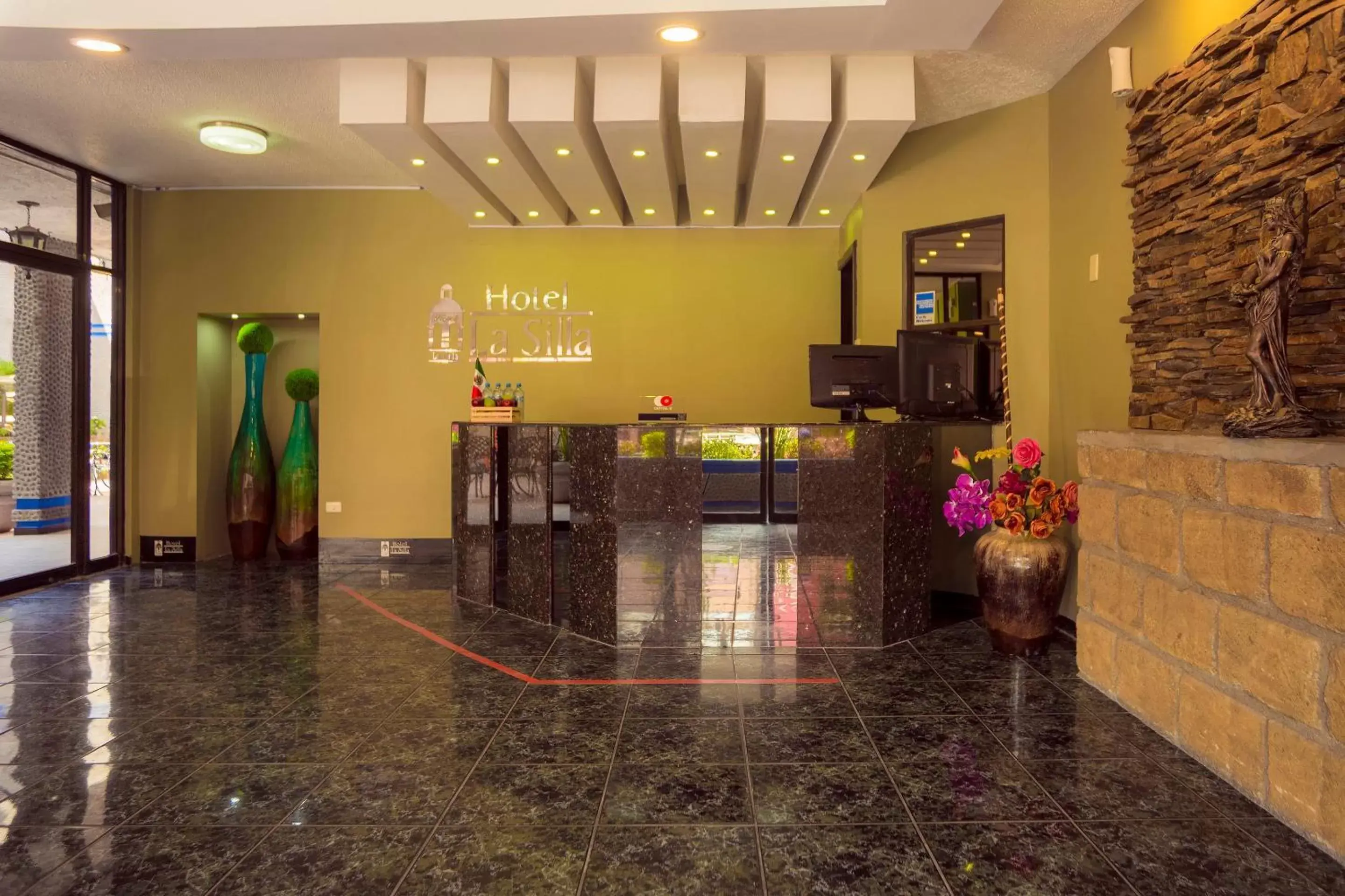 Lobby or reception, Lobby/Reception in CAPITAL O Hotel La Silla